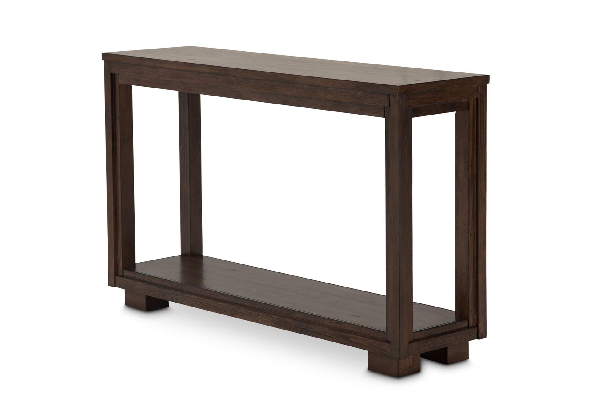 Carrollton Console Table - Rustic Ranch image 1