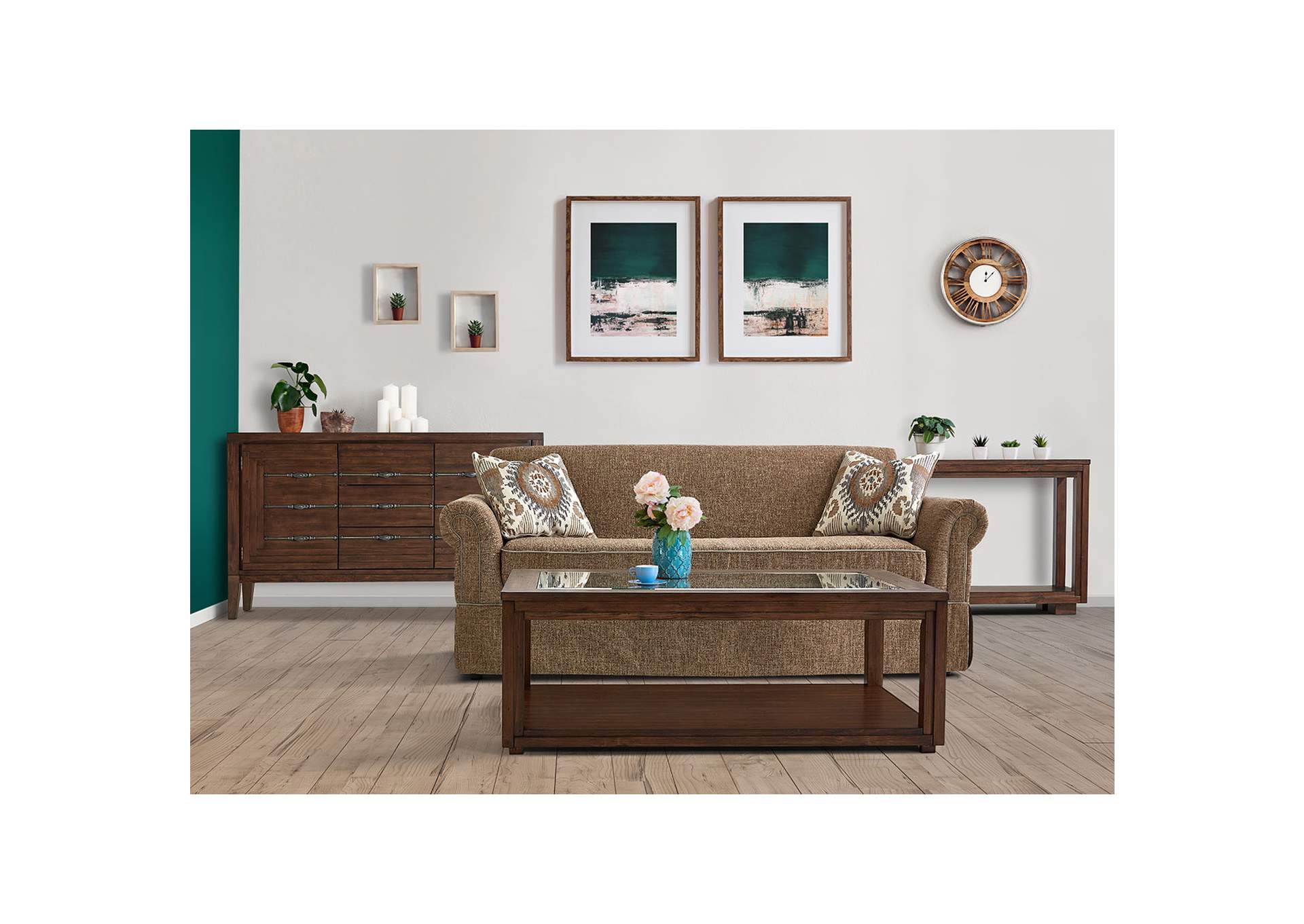 Carrollton Console Table - Rustic Ranch image 7