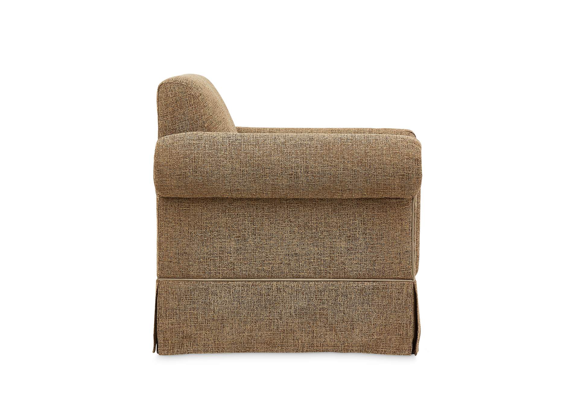 Carrollton Accent Chair - Sand/Rustic Ranch