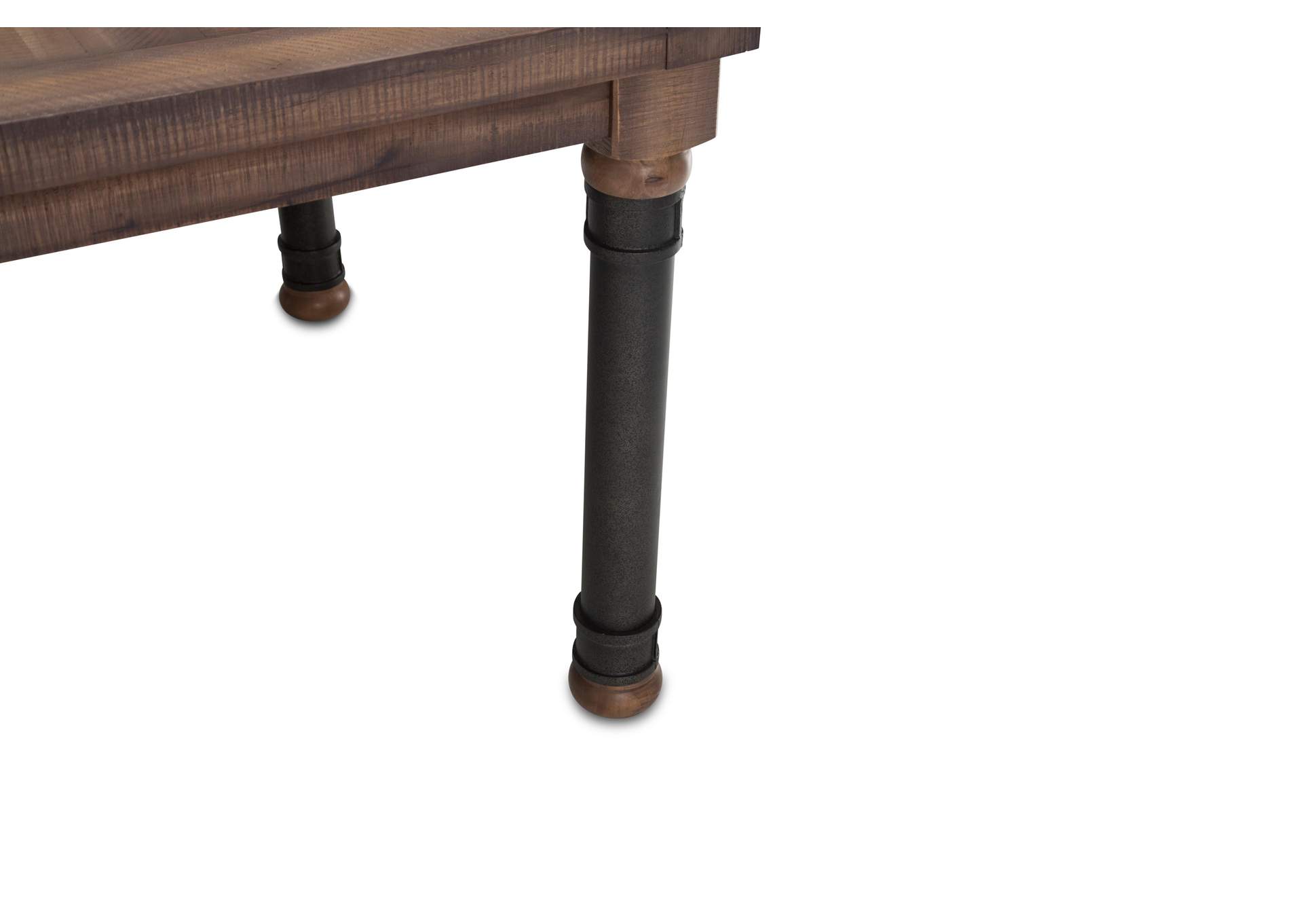 Crossings Rectangular Dining Table - Reclaimed Barn