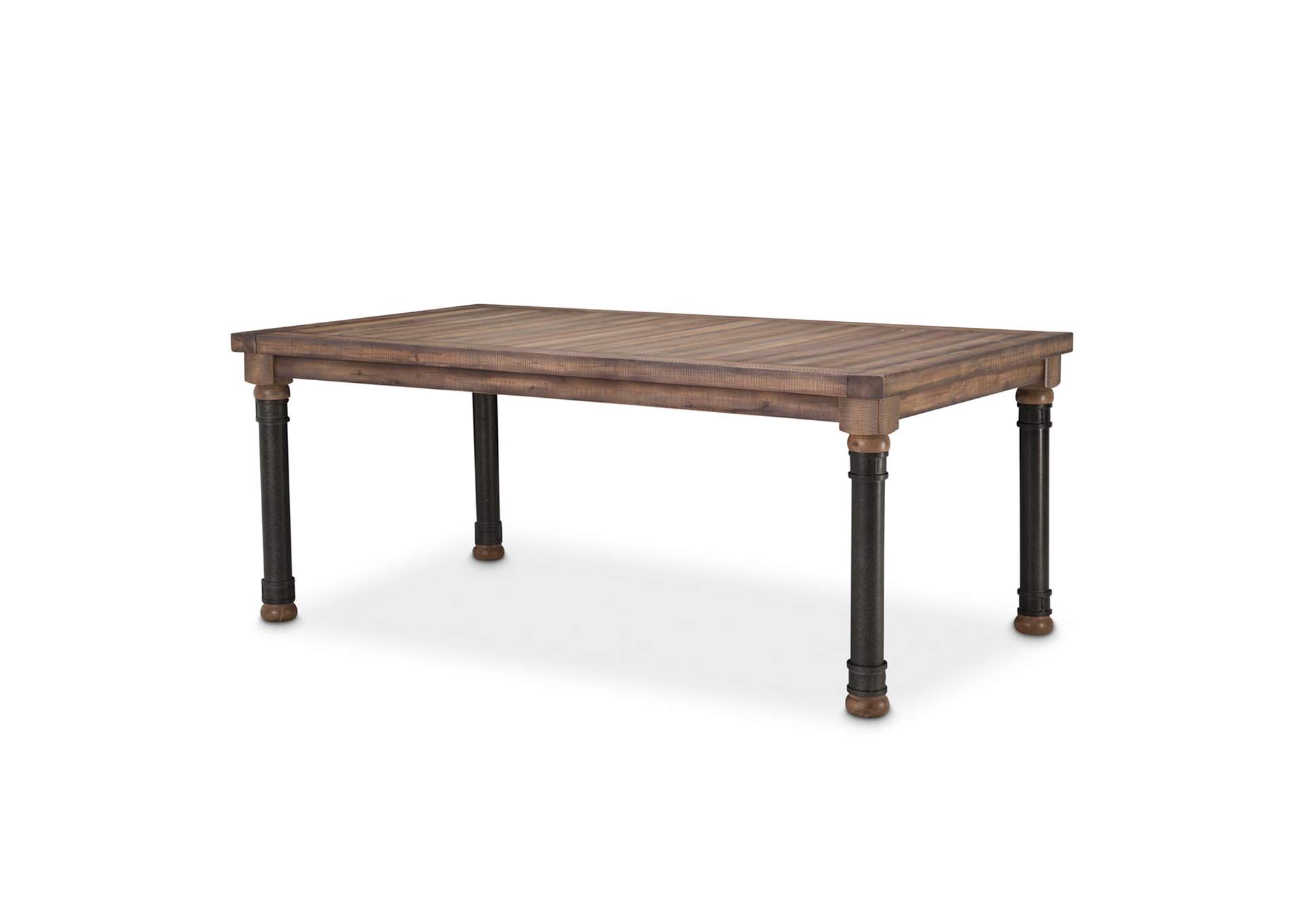 Crossings Rectangular Dining Table - Reclaimed Barn image 1