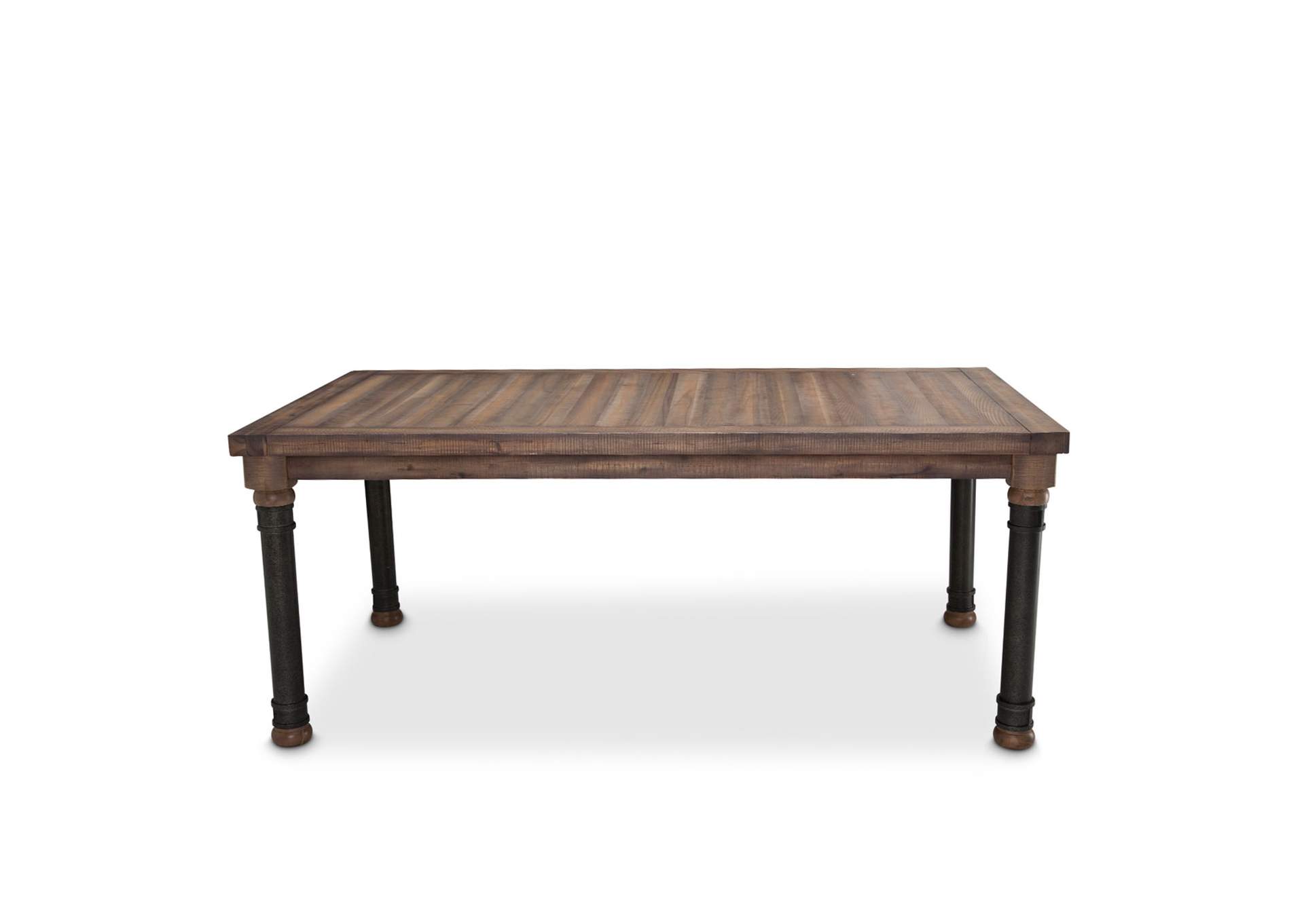 Crossings Rectangular Dining Table - Reclaimed Barn image 3