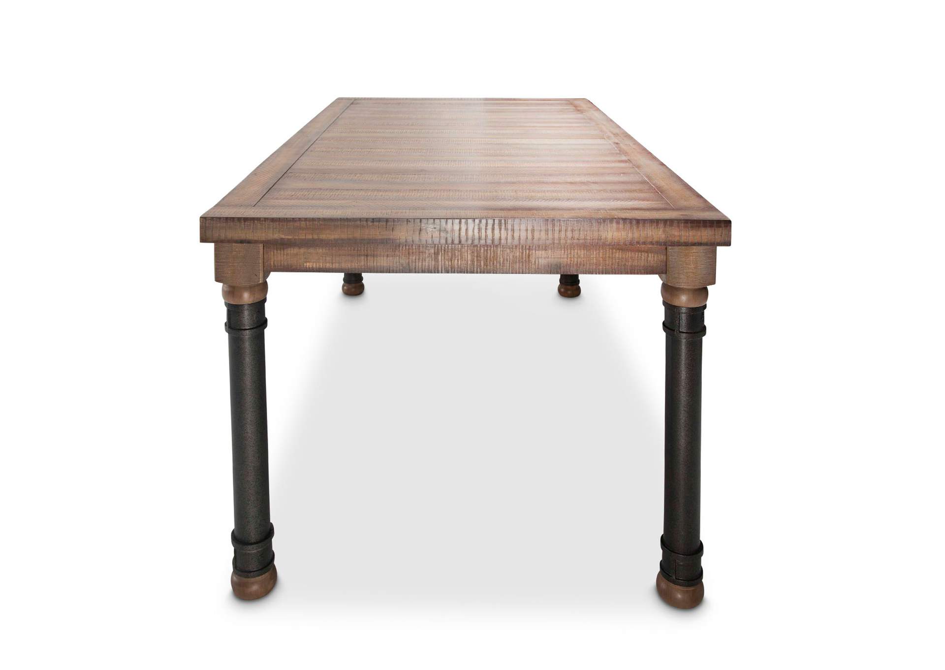 Crossings Rectangular Dining Table - Reclaimed Barn image 4