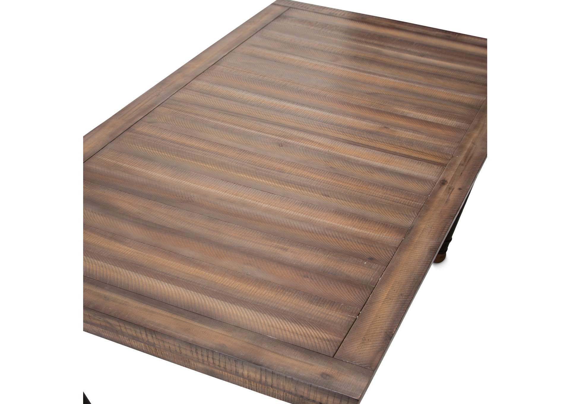 Crossings Rectangular Dining Table - Reclaimed Barn image 5