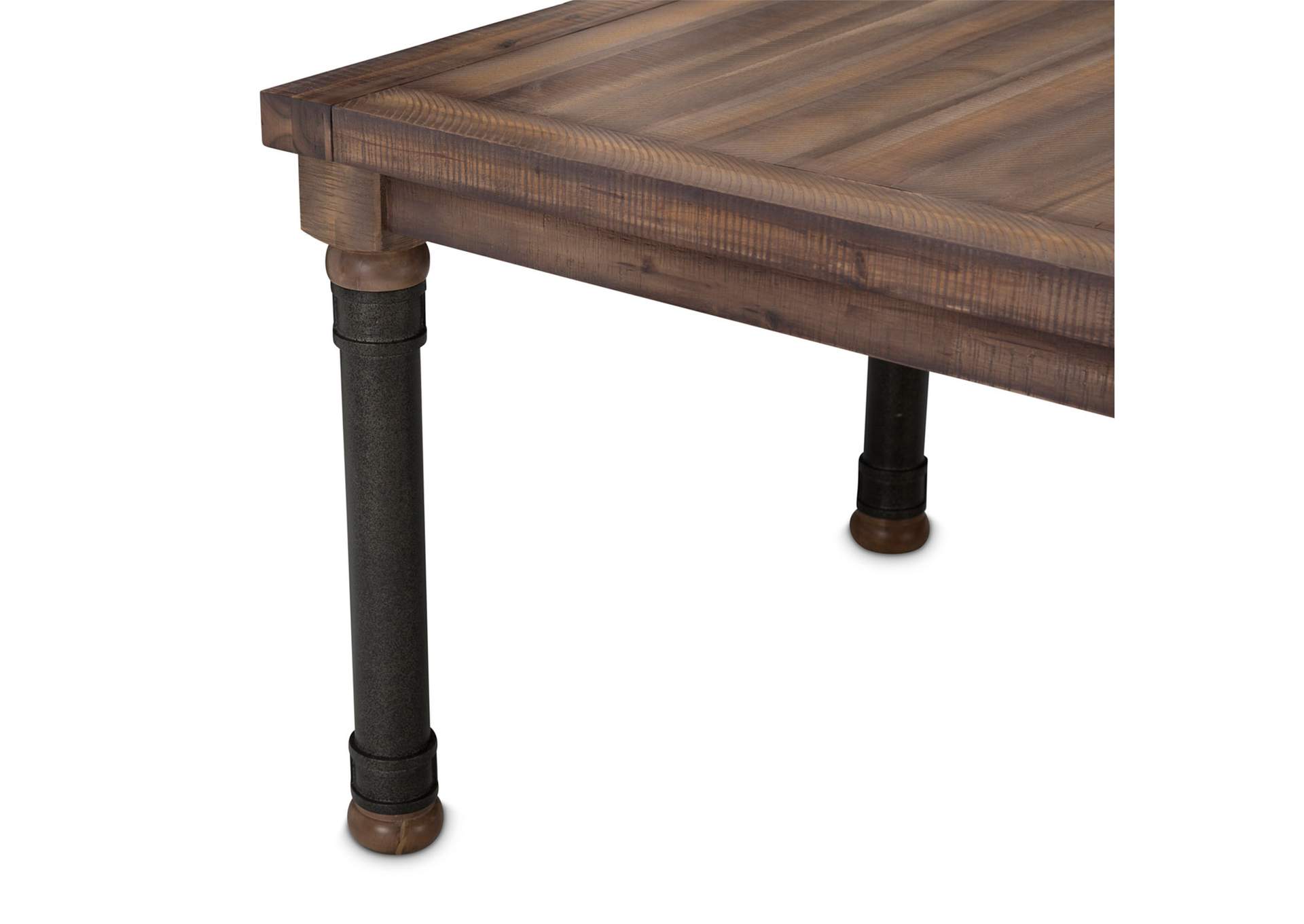 Crossings Rectangular Dining Table - Reclaimed Barn image 6