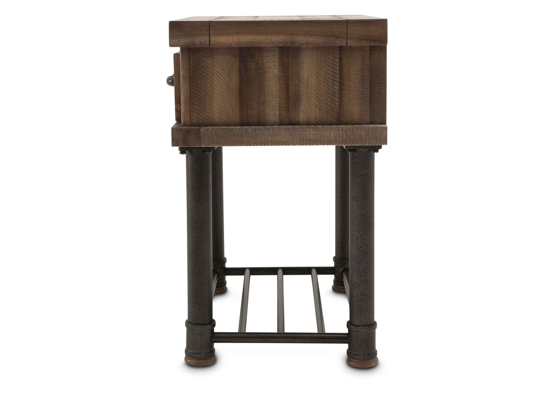 Crossings One-Drawer Side Table - Reclaimed Barn image 9