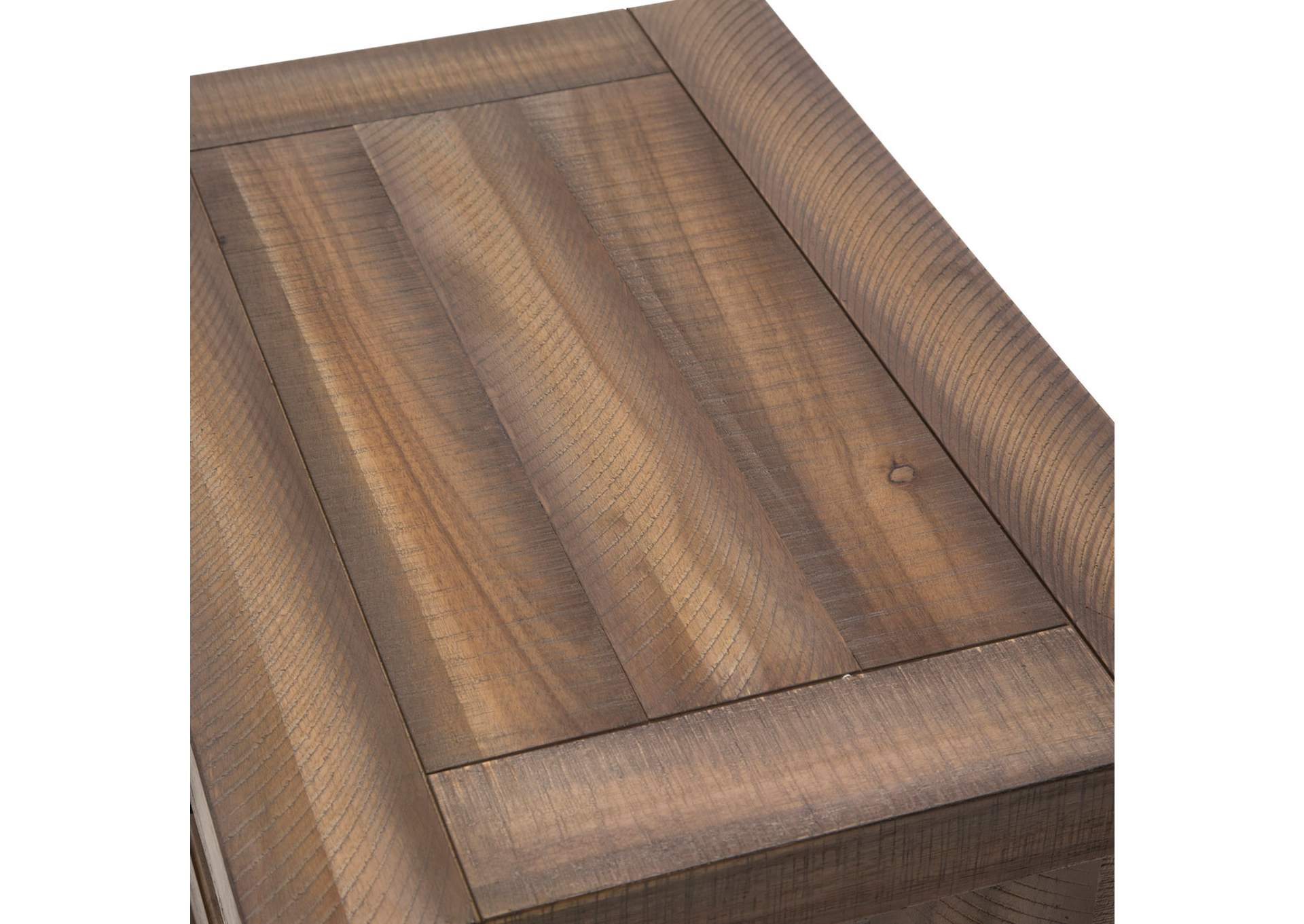 Crossings Three-Drawer Nightstand - Reclaimed Barn image 11