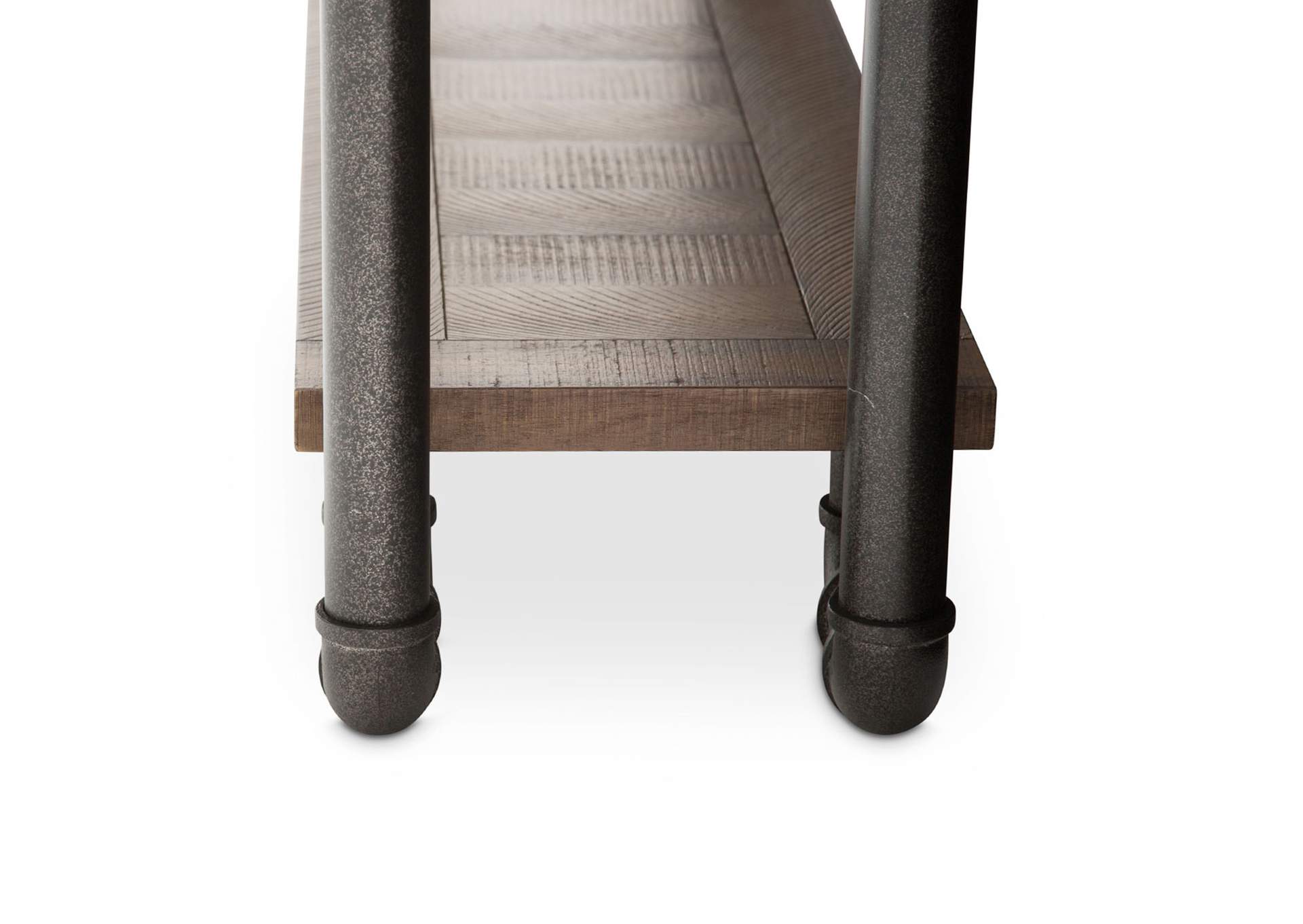 Crossings Console Table - Reclaimed Barn image 5