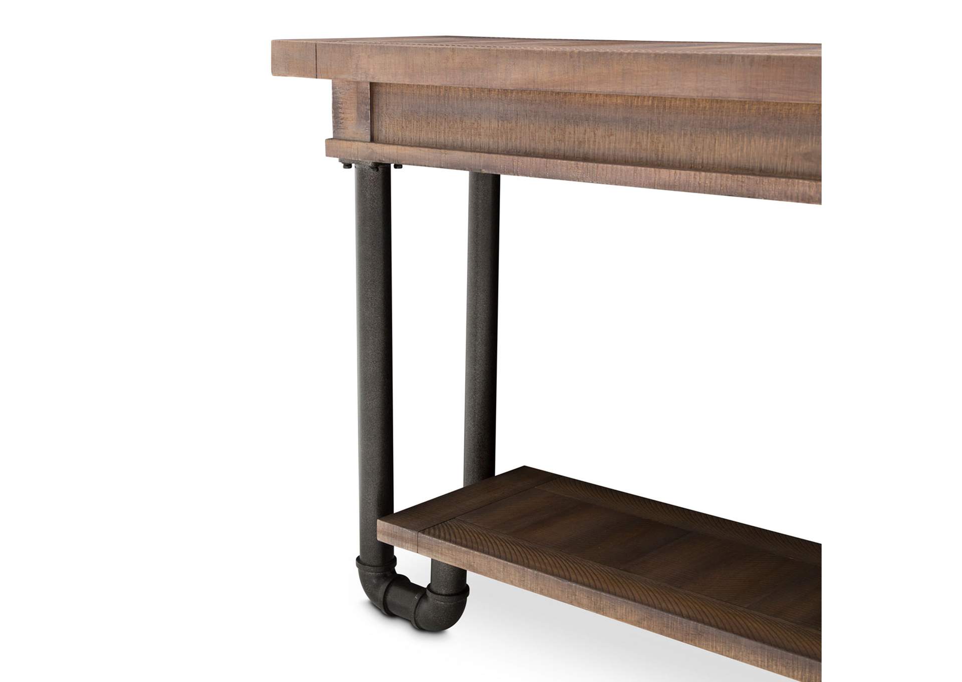 Crossings Console Table - Reclaimed Barn image 6