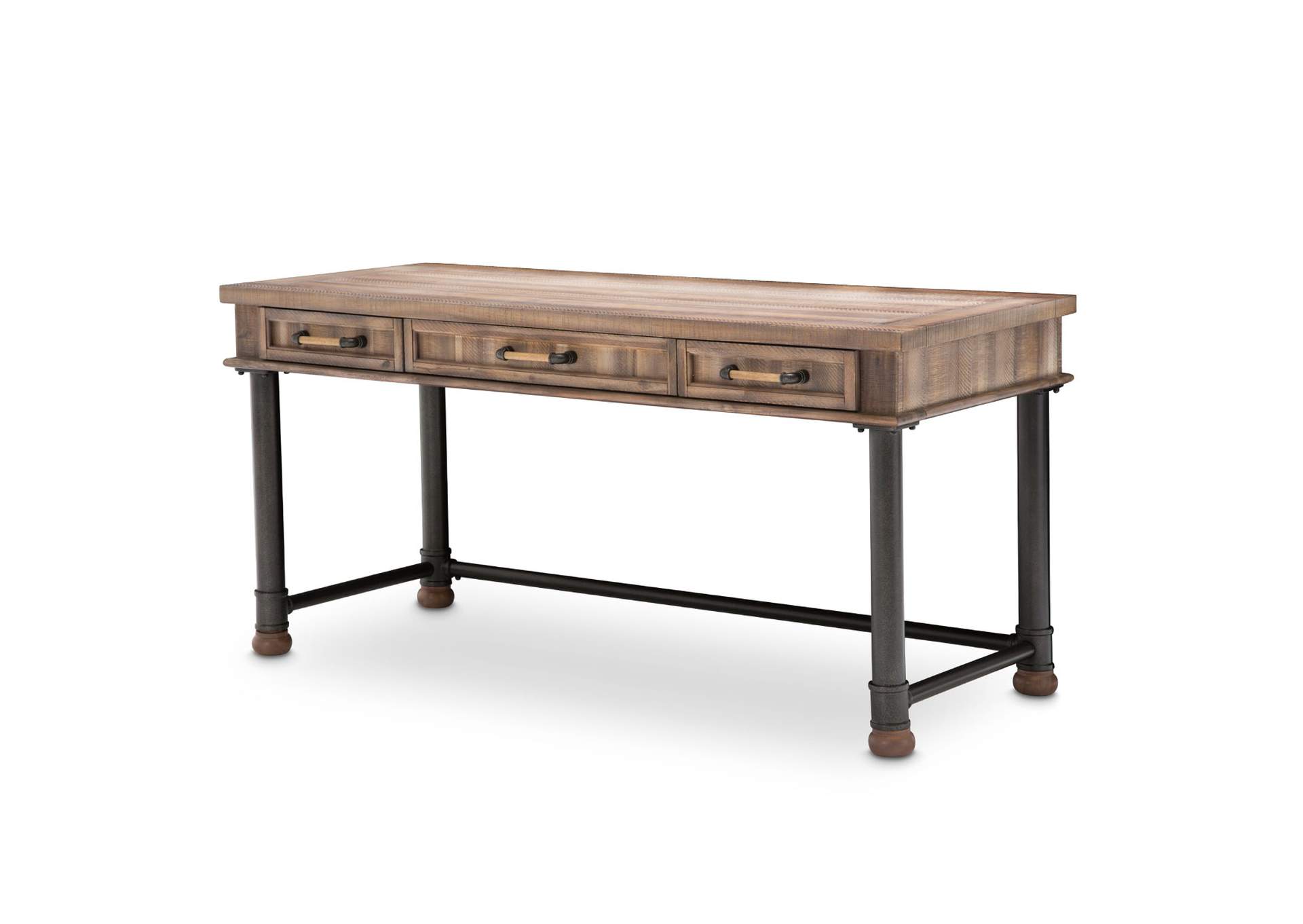 Crossings Writing Desk - Reclaimed Barn image 1