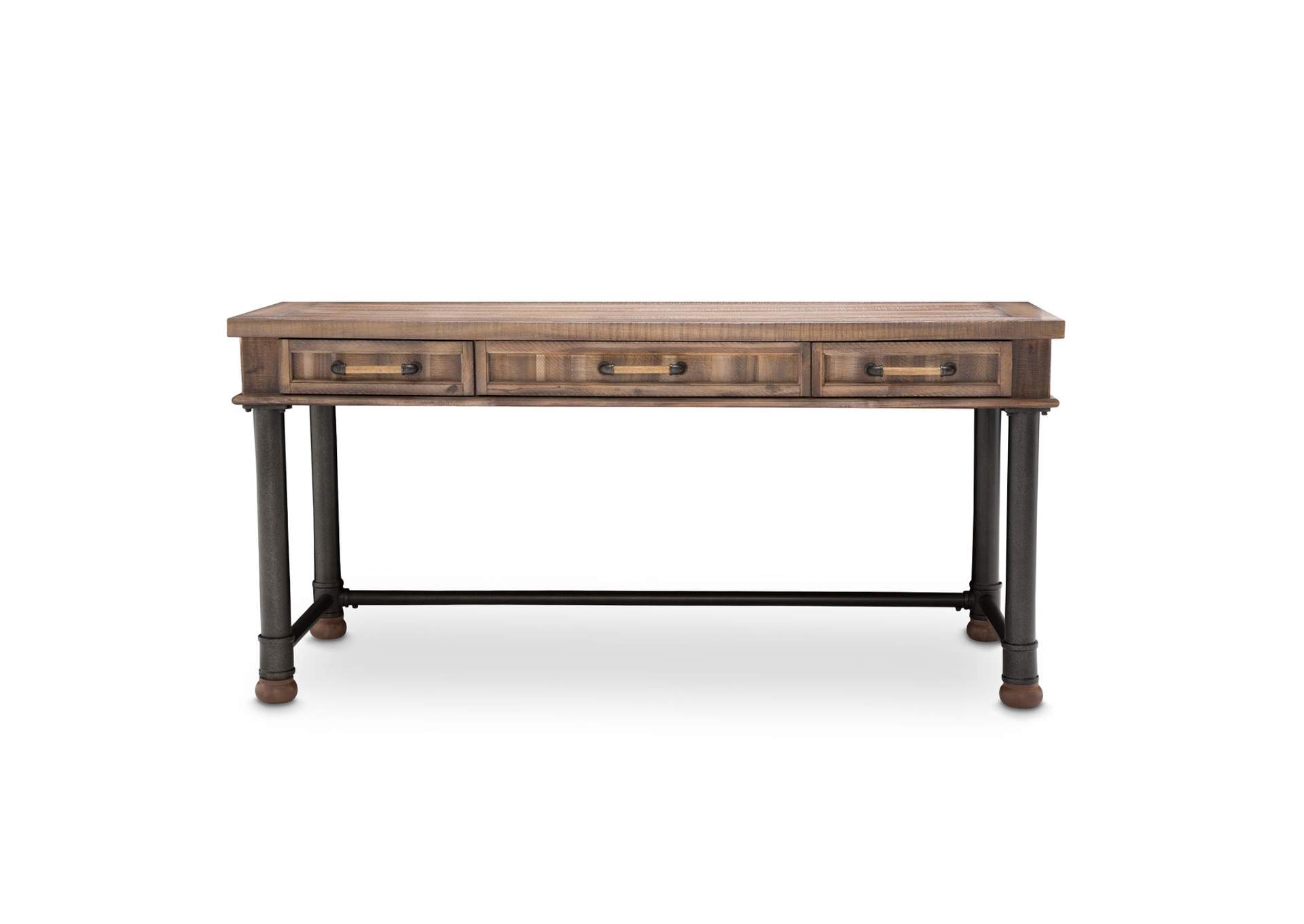 Crossings Writing Desk - Reclaimed Barn image 3