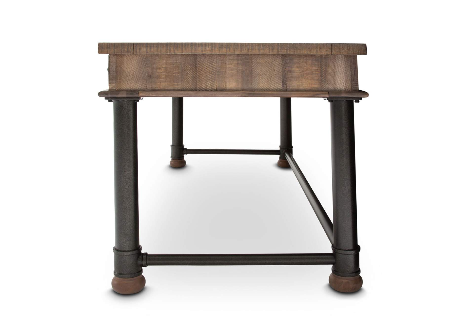 Crossings Writing Desk - Reclaimed Barn image 4