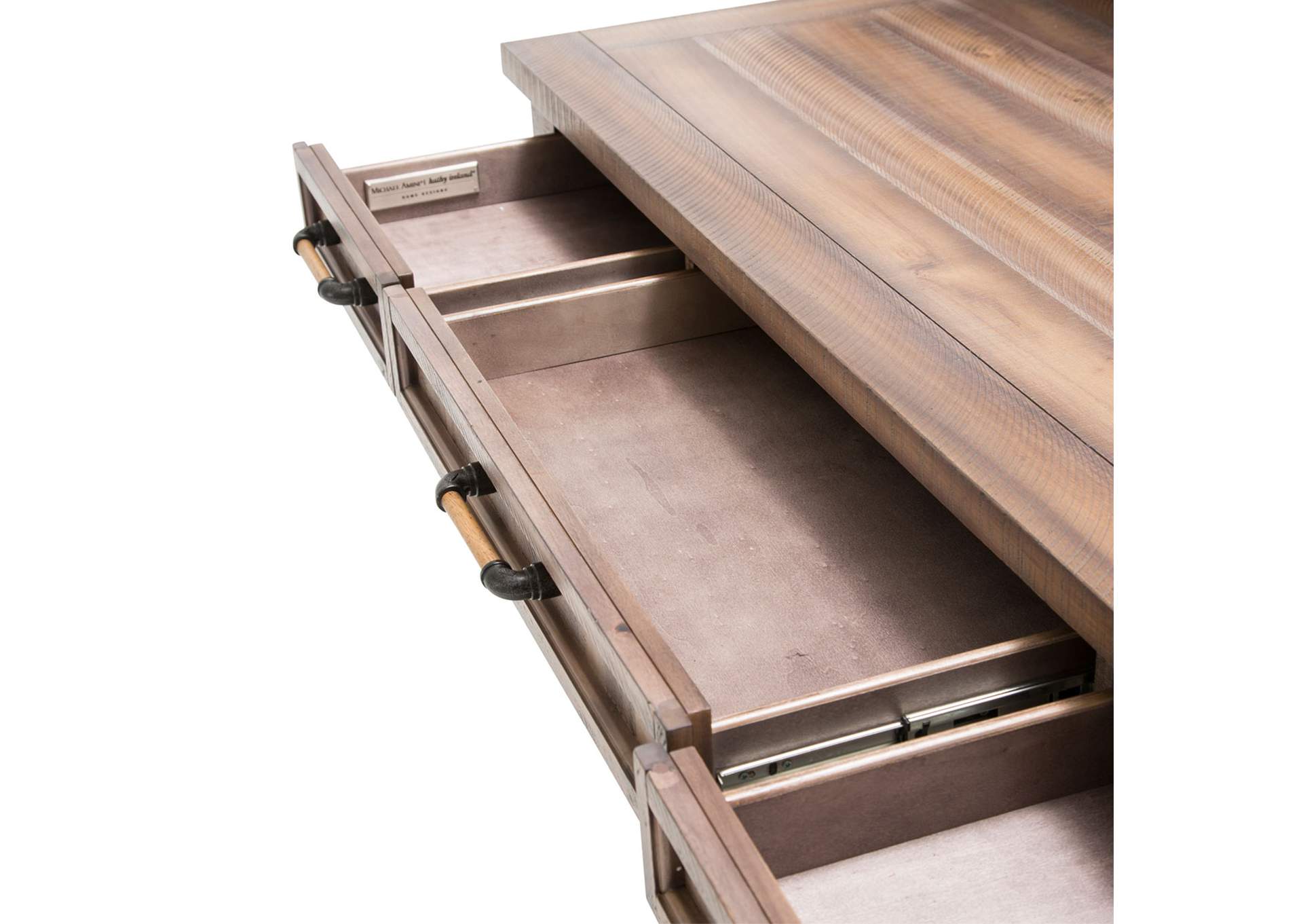 Crossings Writing Desk - Reclaimed Barn image 6
