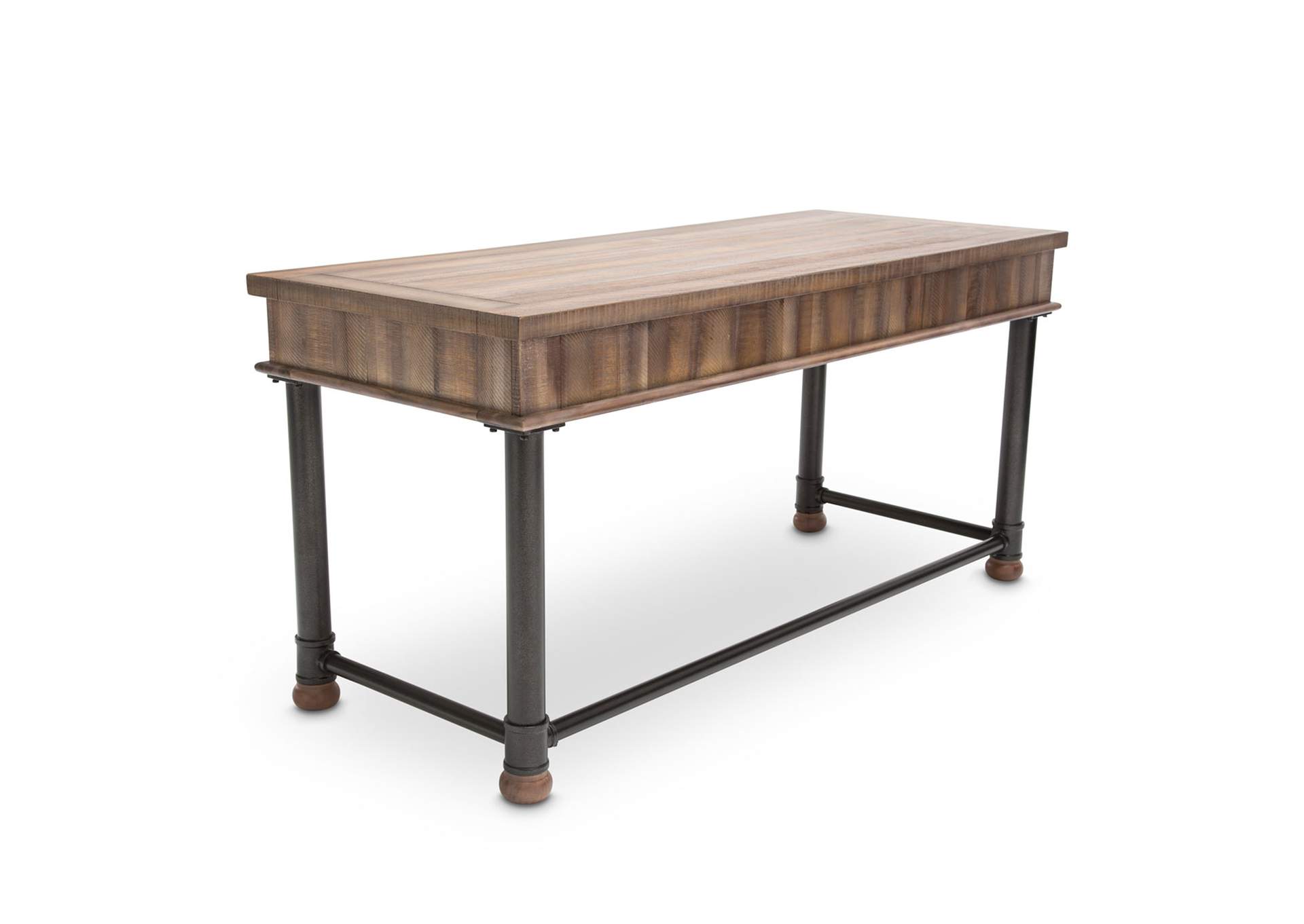 Crossings Writing Desk - Reclaimed Barn image 7