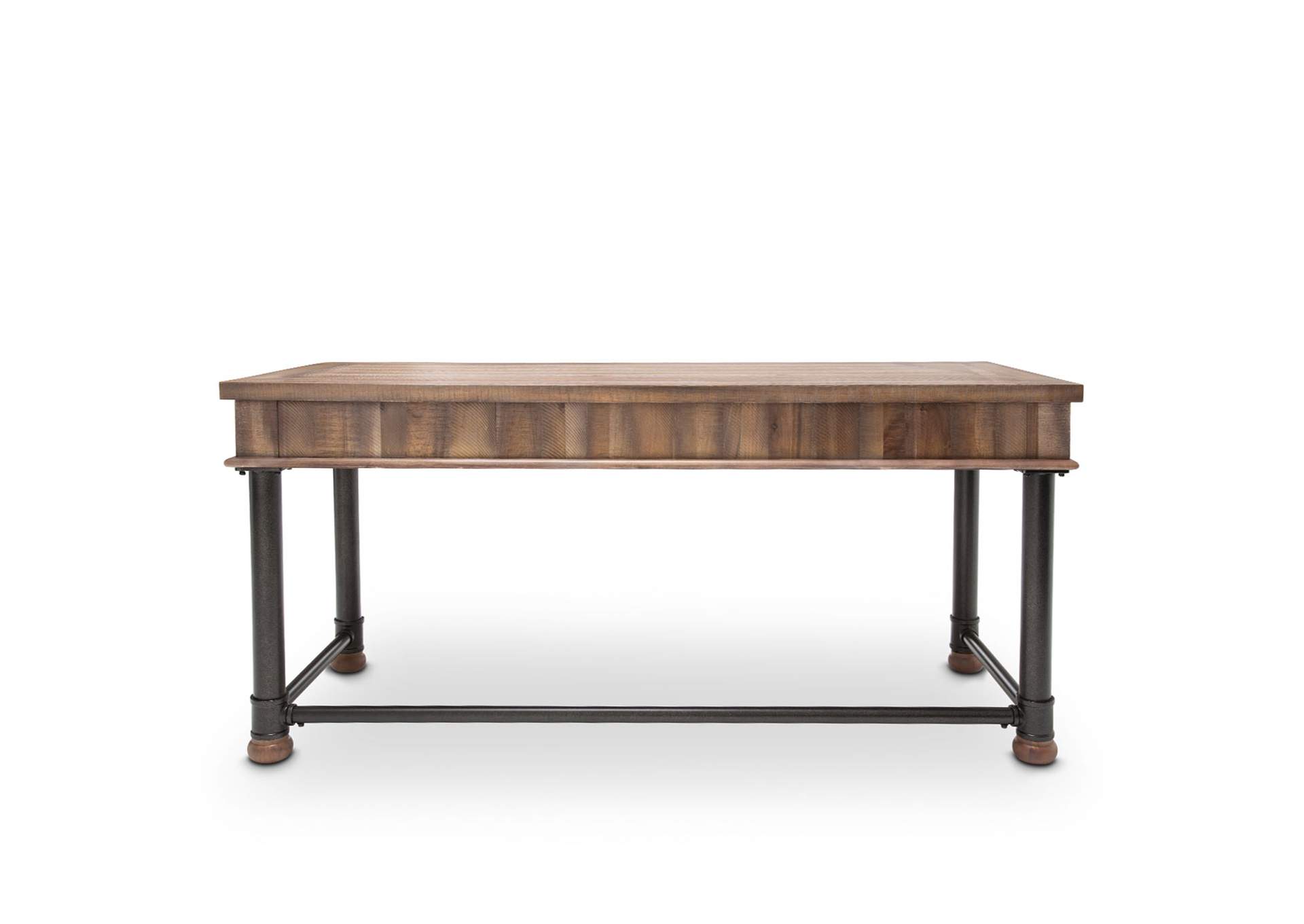 Crossings Writing Desk - Reclaimed Barn image 8