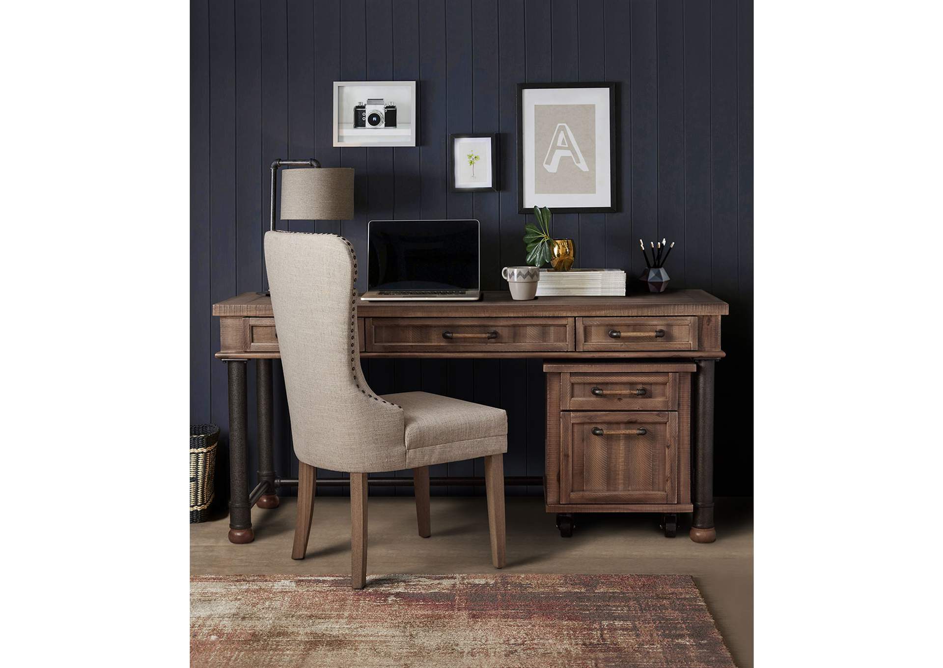 Crossings Writing Desk - Reclaimed Barn image 9