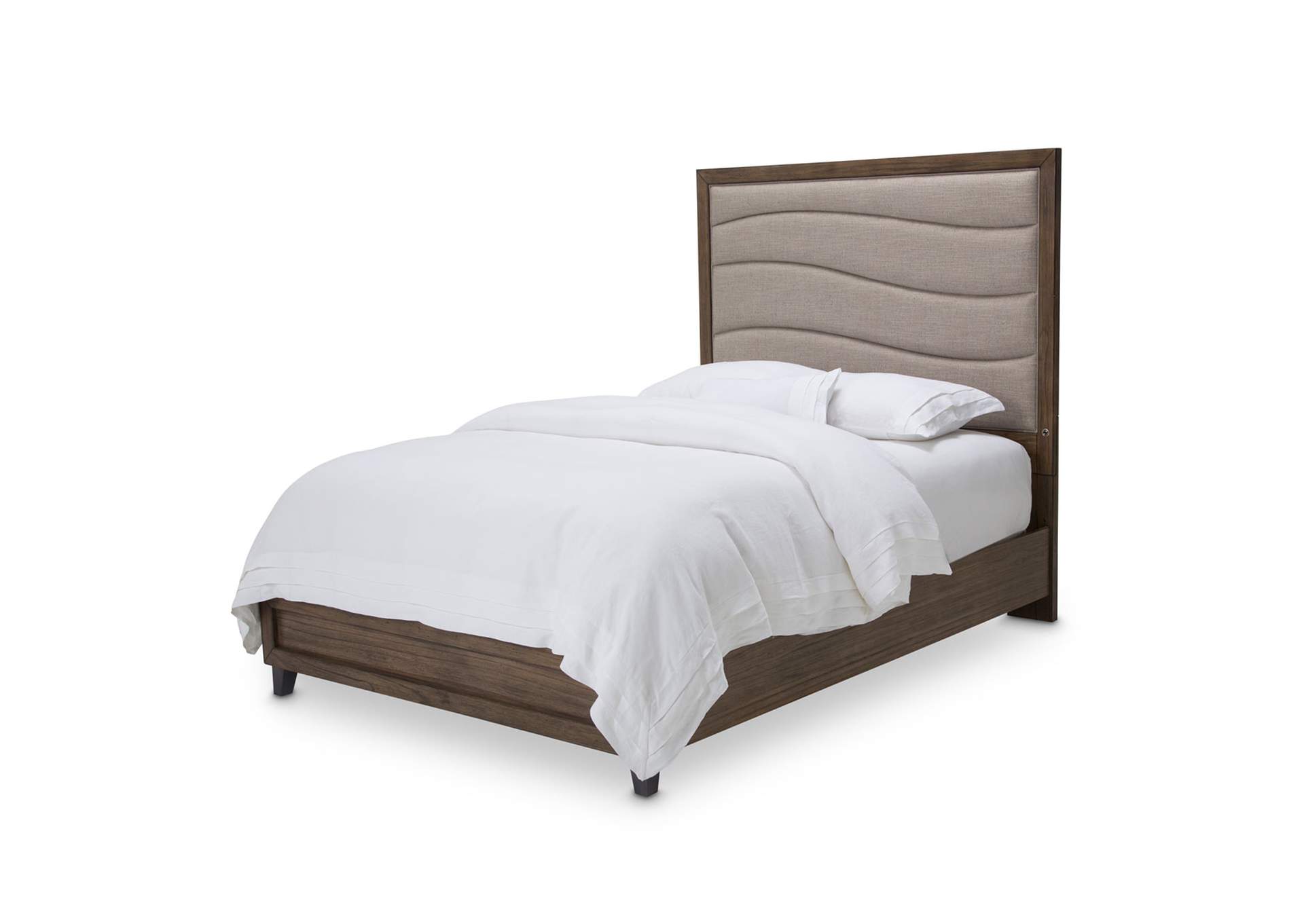 Del Mar Sound Eastern King Panel Bed - Boardwalk image 1