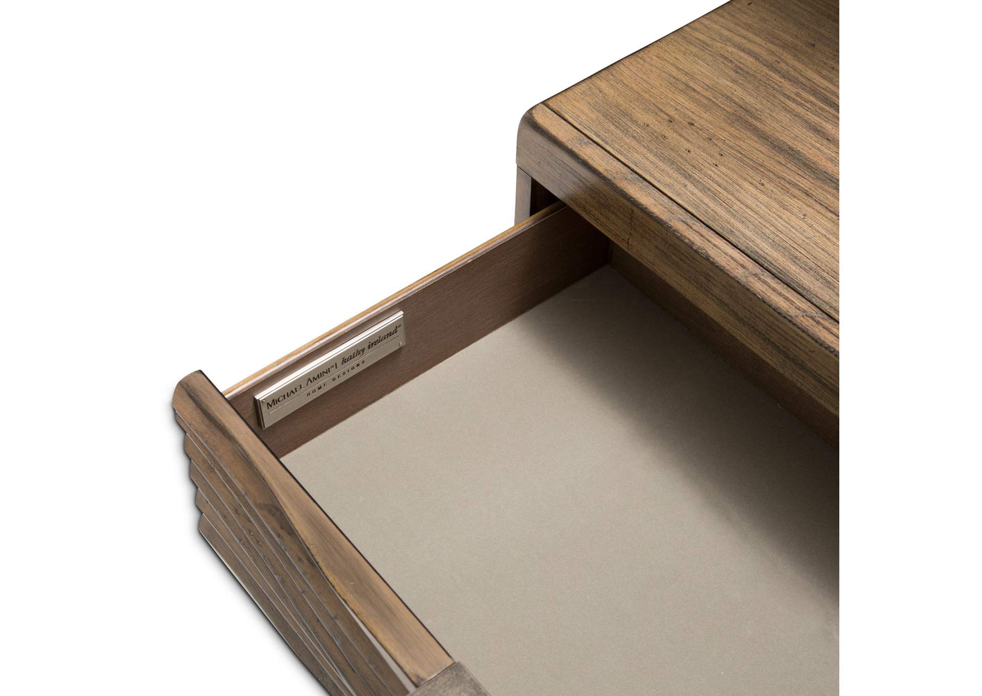 Del Mar Sound One-Drawer Nightstand - Boardwalk image 7