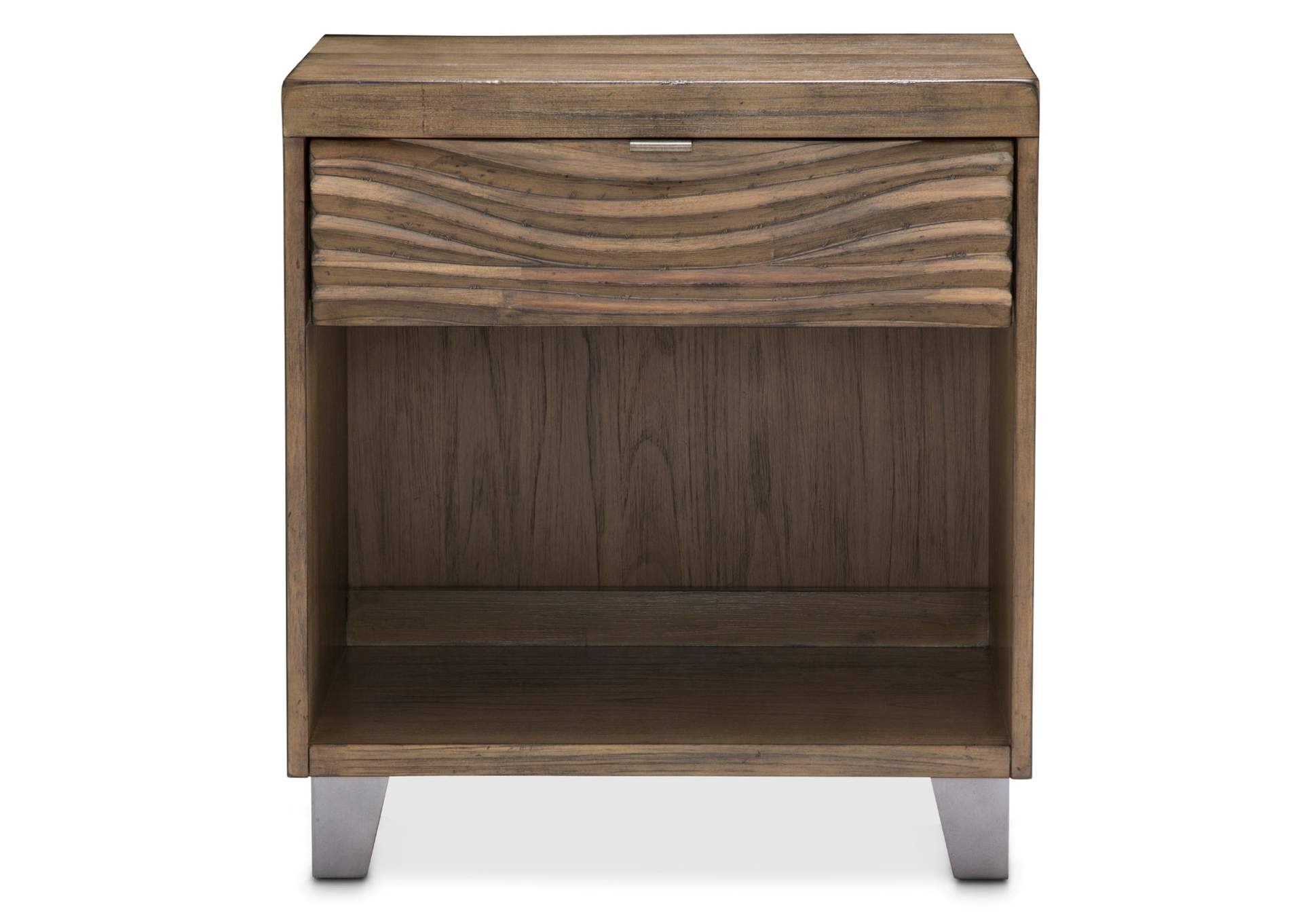 Del Mar Sound One-Drawer Nightstand - Boardwalk image 8