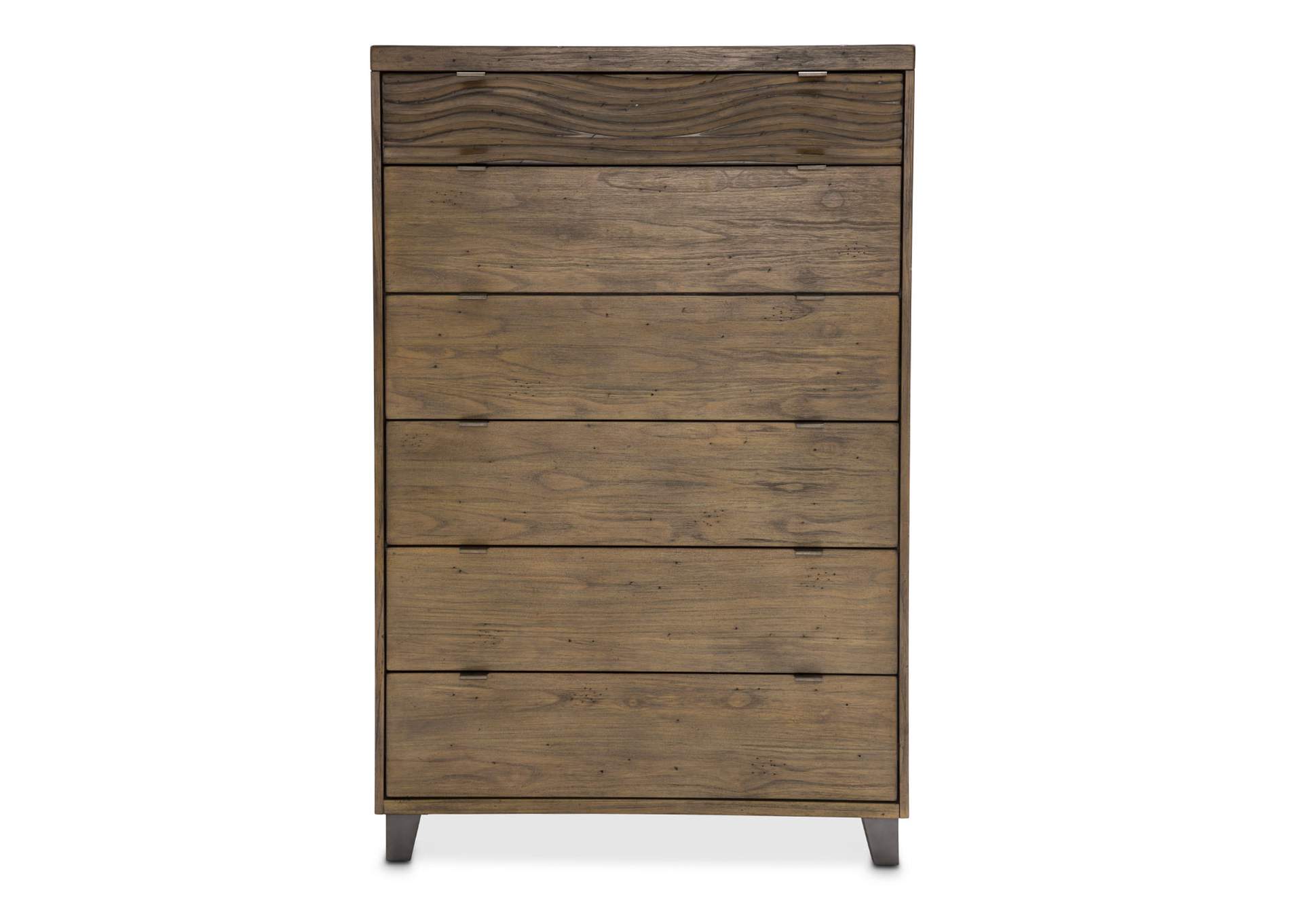 Del Mar Sound Six-Drawer Chest - Boardwalk image 3