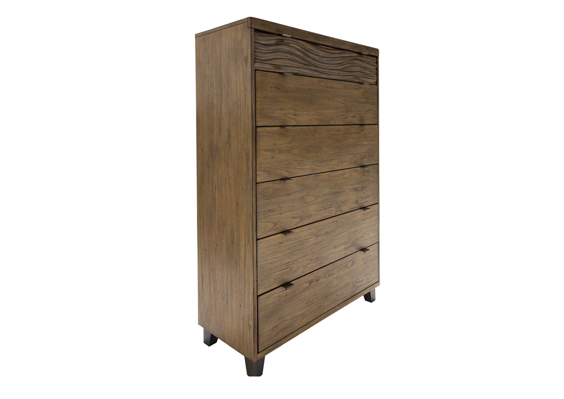 Del Mar Sound Six-Drawer Chest - Boardwalk image 16