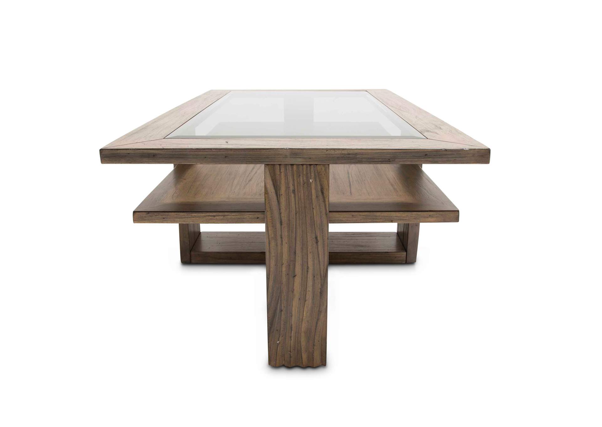 Del Mar Sound Rectangular Cocktail Table - Boardwalk image 4