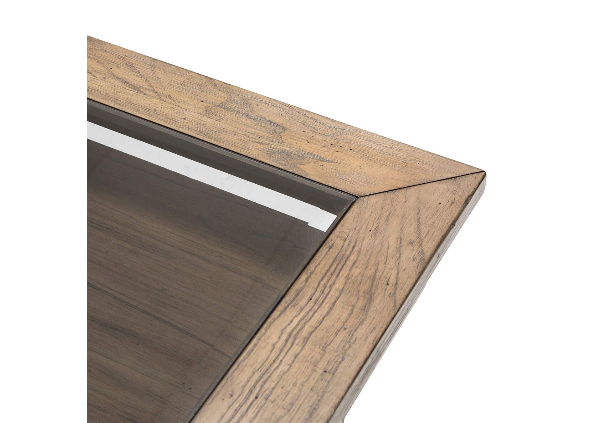 Del Mar Sound Rectangular Cocktail Table - Boardwalk image 6
