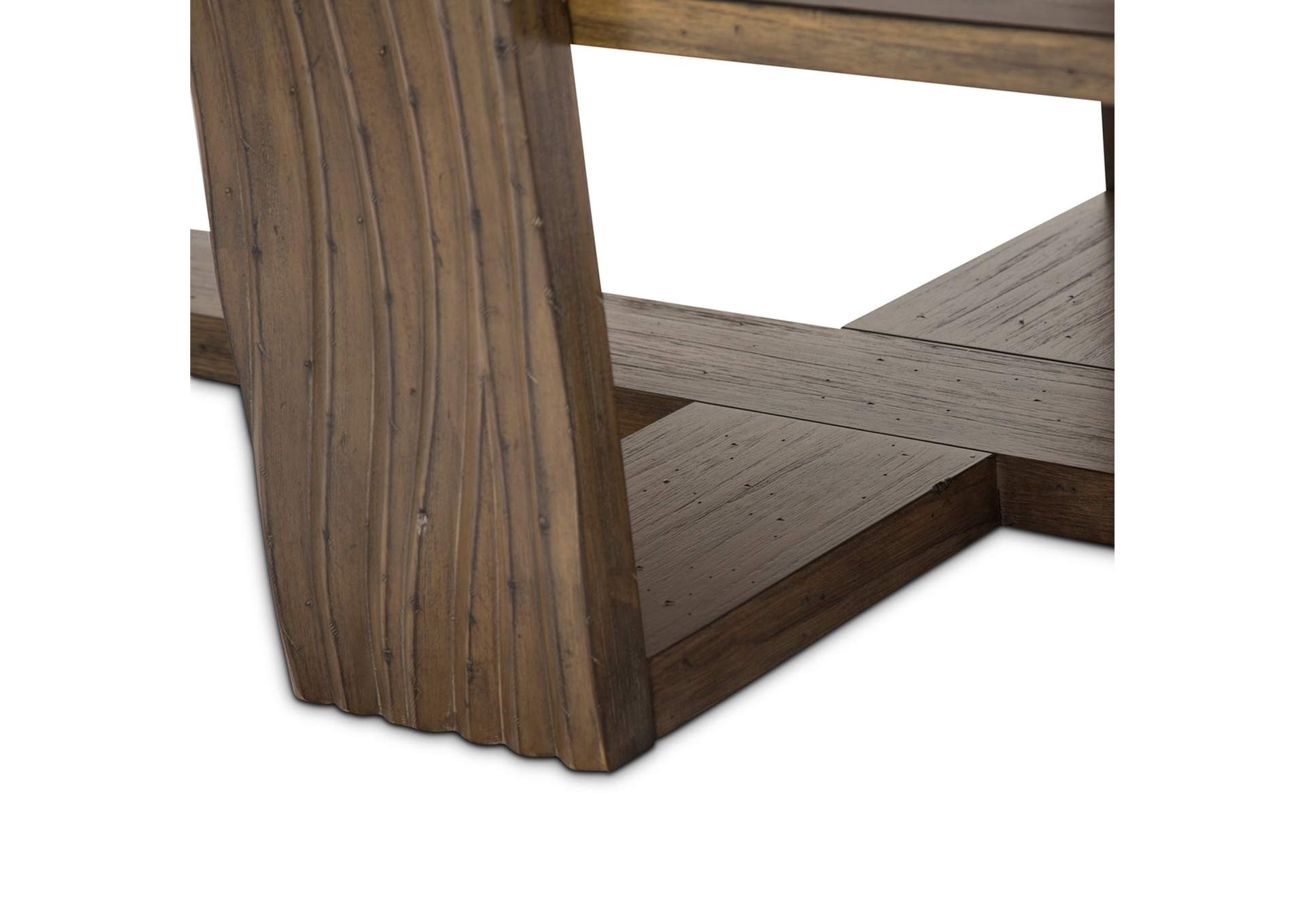 Del Mar Sound Rectangular Cocktail Table - Boardwalk image 7