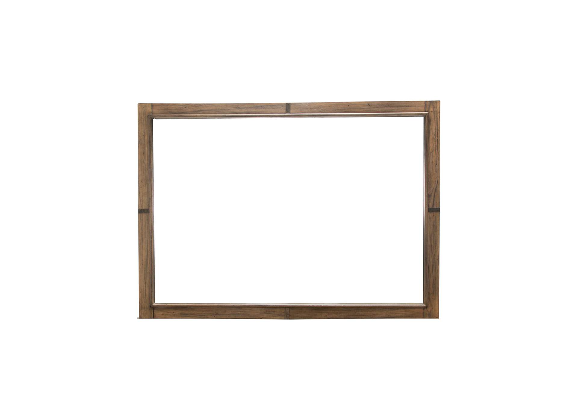 Del Mar Sound Wall Mirror - Boardwalk image 4