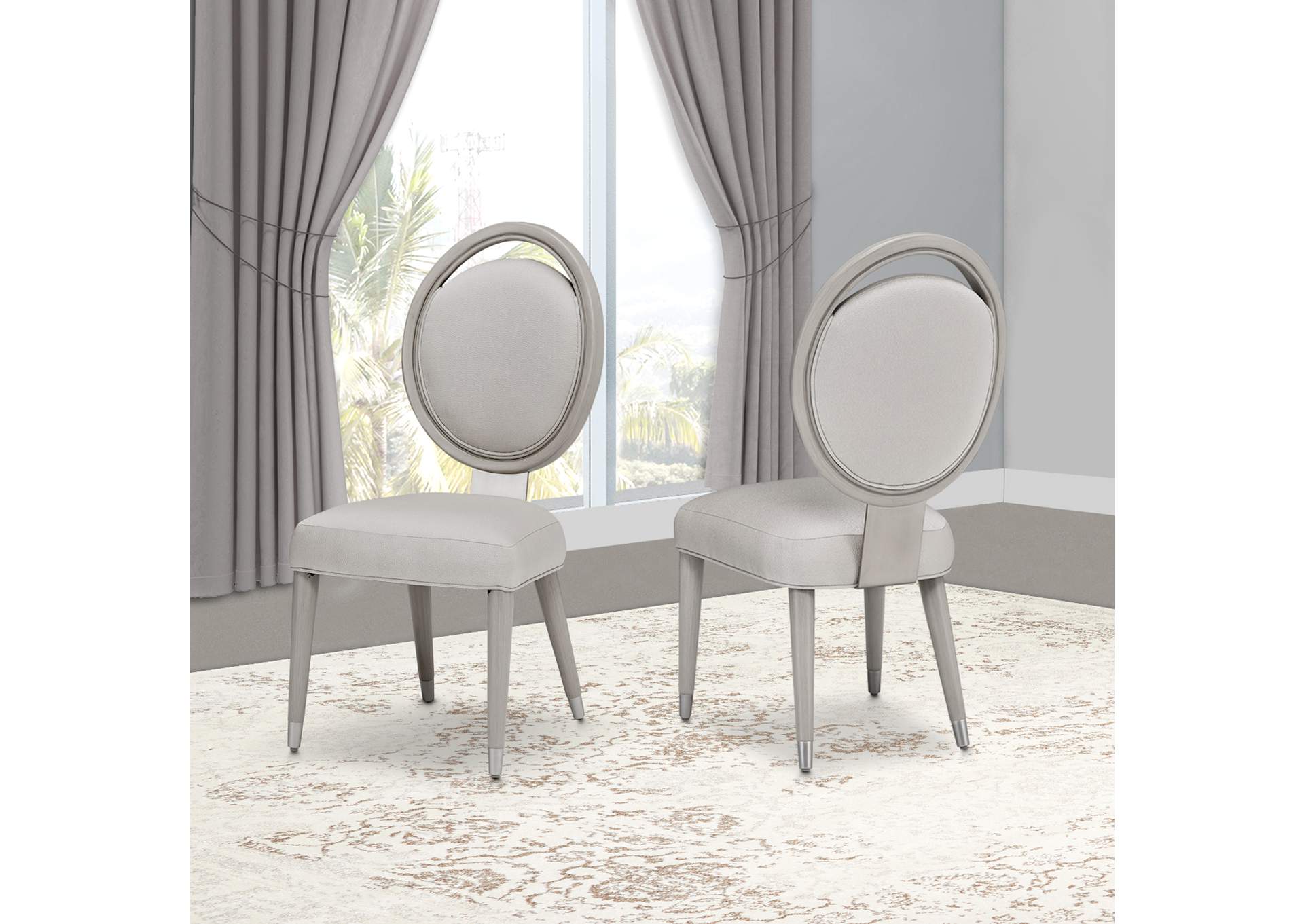 Eclipse Side Chair - Moonlight image 10