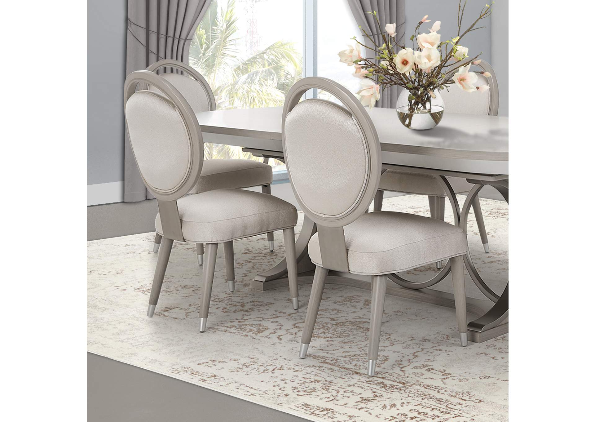 Eclipse Side Chair - Moonlight image 15