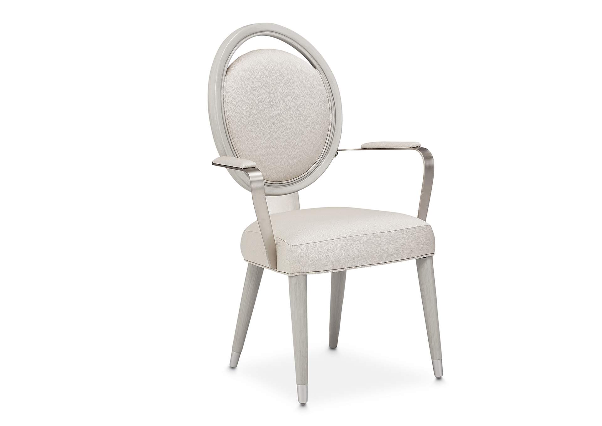Eclipse Arm Chair - Moonlight