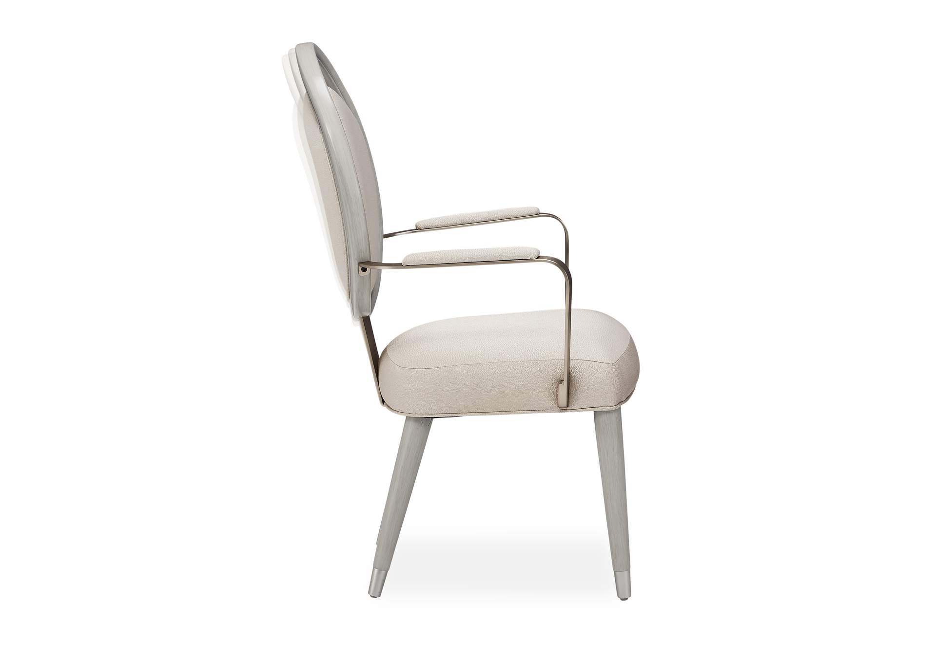 Eclipse Arm Chair - Moonlight