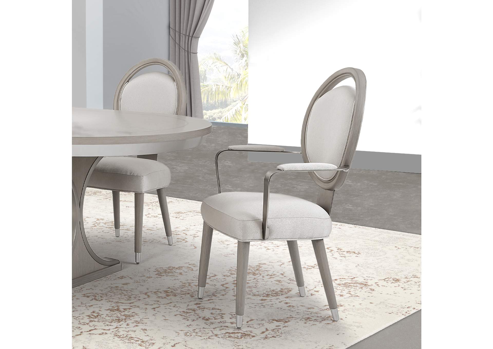 Eclipse Arm Chair - Moonlight image 11