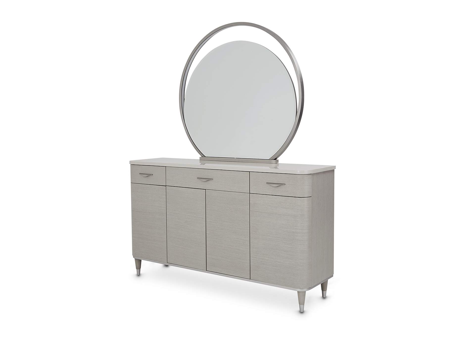 Eclipse Sideboard with Mirror - Moonlight image 1