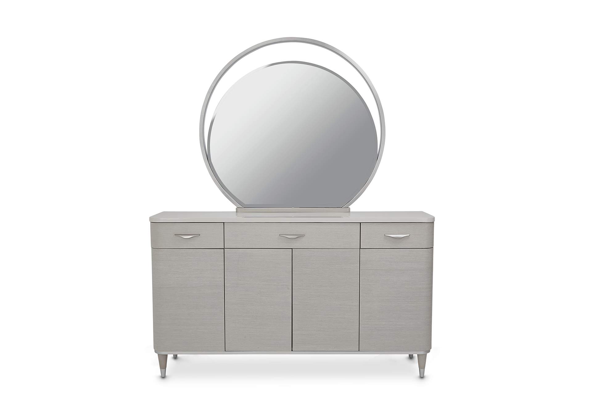 Eclipse Sideboard with Mirror - Moonlight image 3