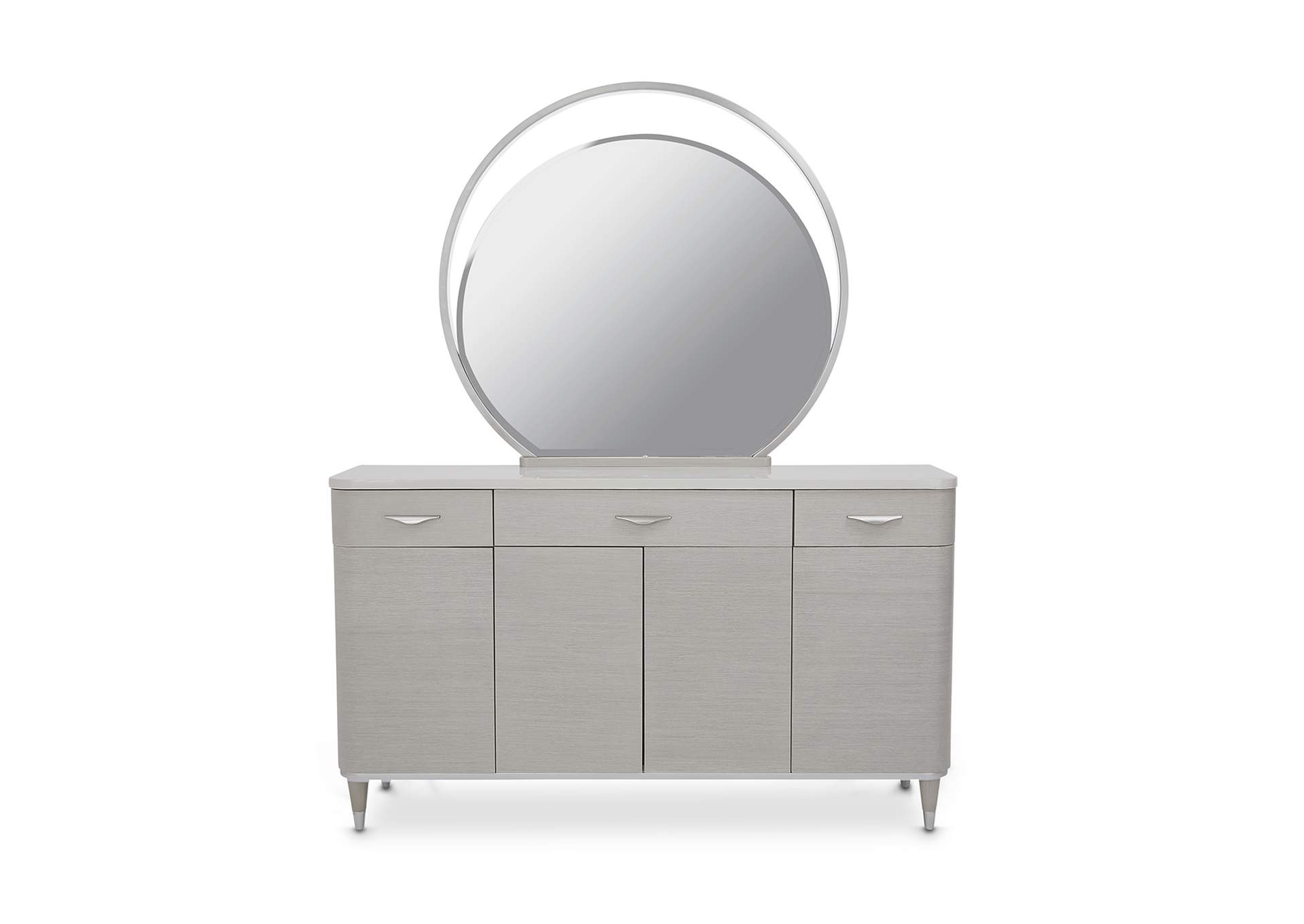 Eclipse Sideboard with Mirror - Moonlight image 4