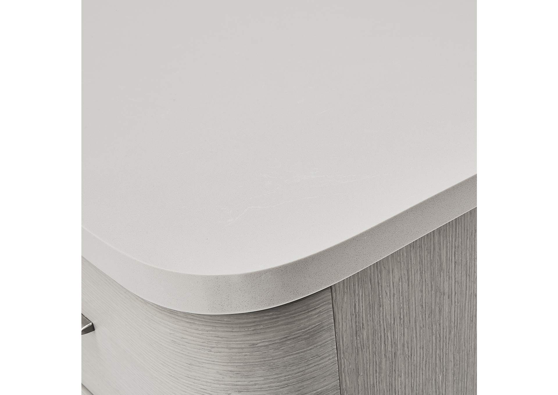 Eclipse Sideboard with Mirror - Moonlight image 5