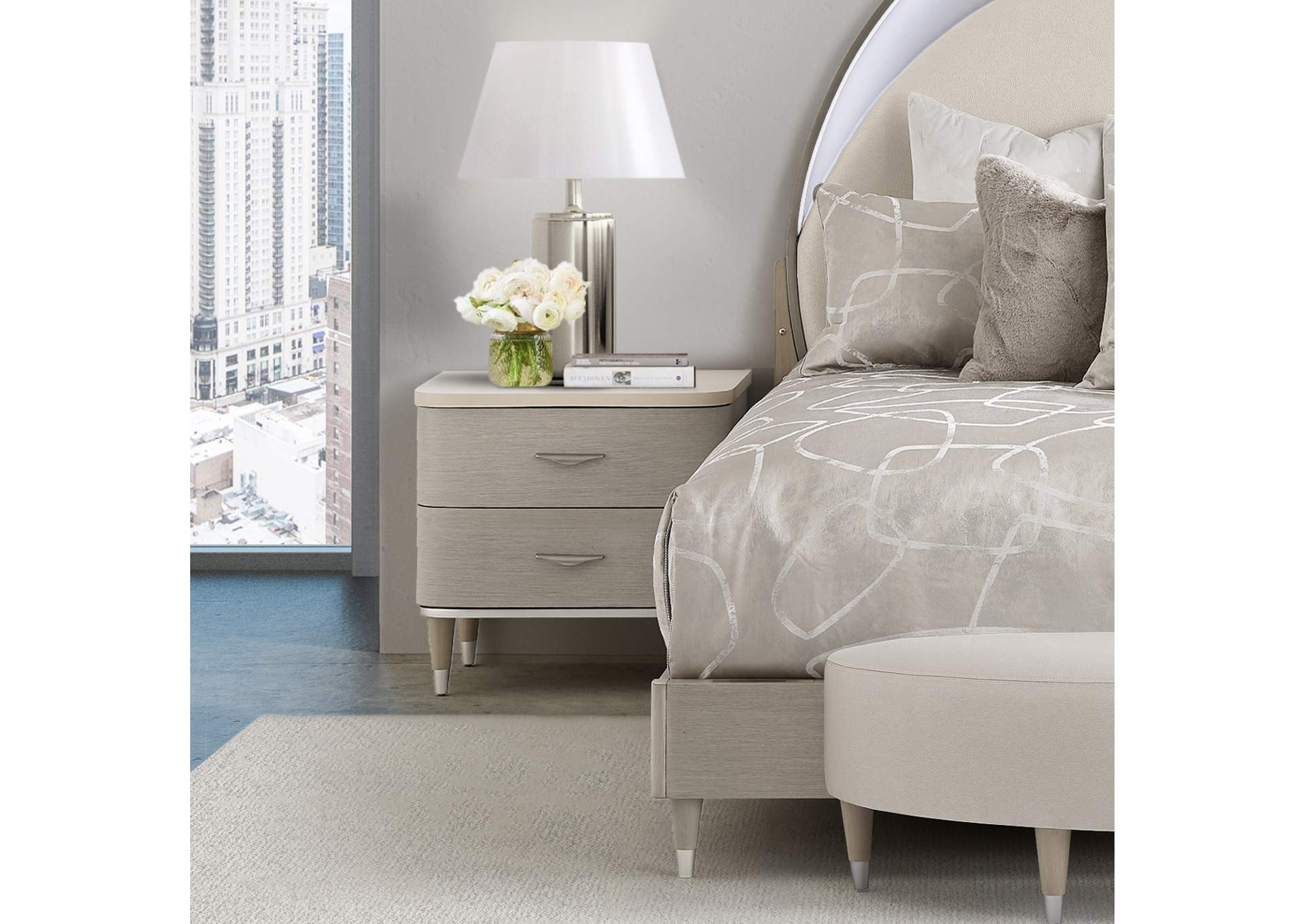 Eclipse Nightstand - Moonlight image 10