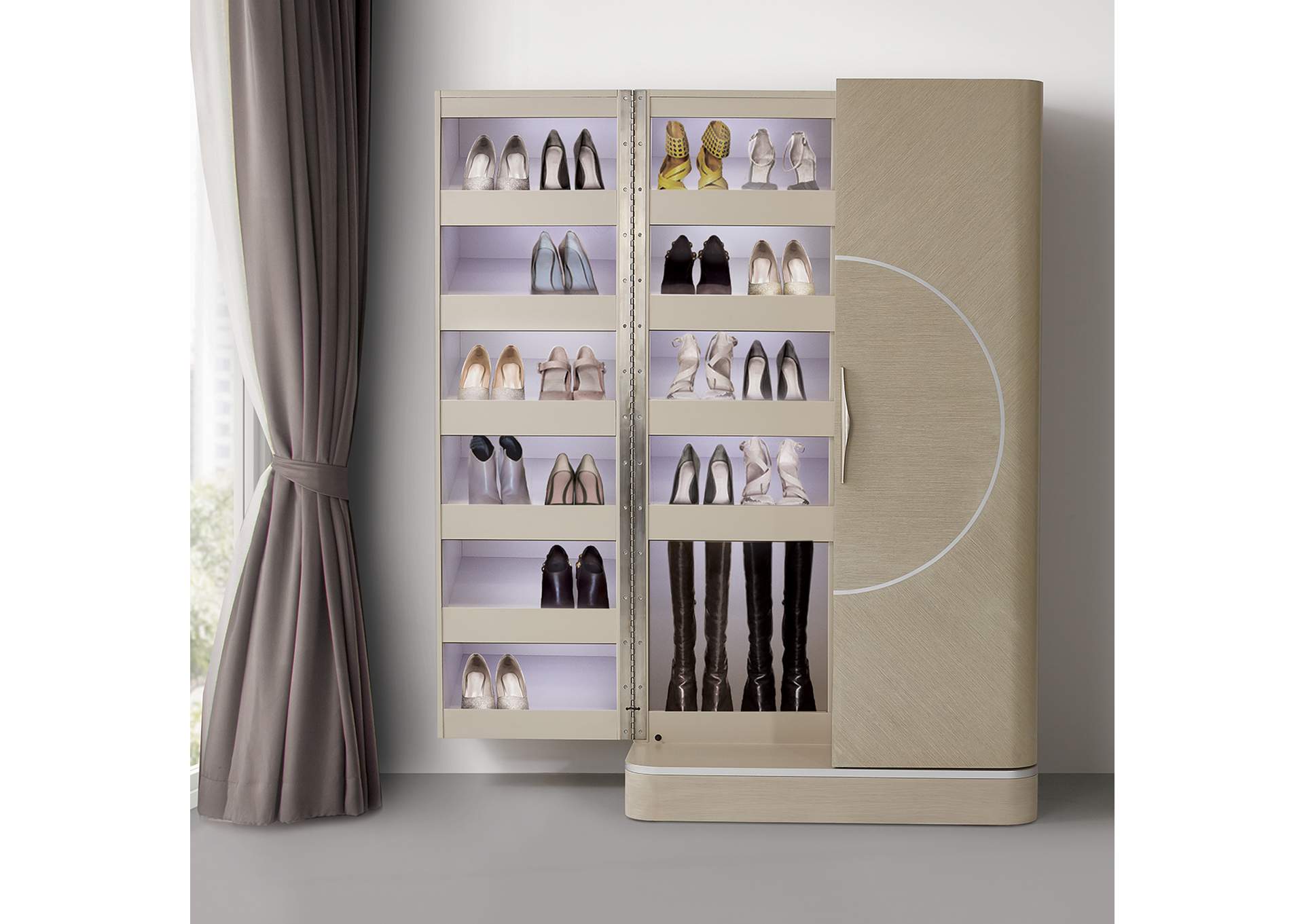 Eclipse Footwear Cabinet - Moonlight image 17