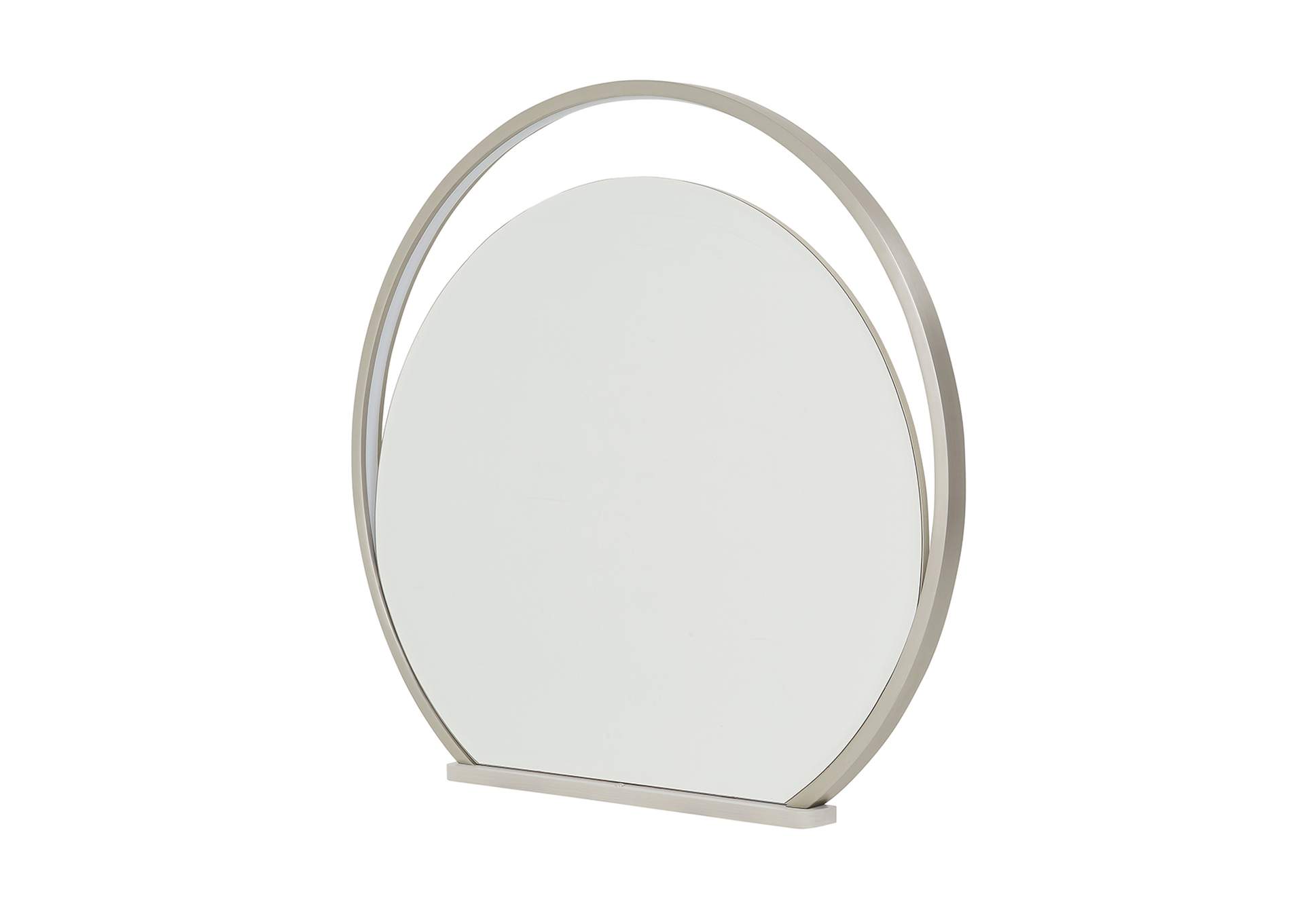 Eclipse Mirror with LED Lights - Moonlight image 1