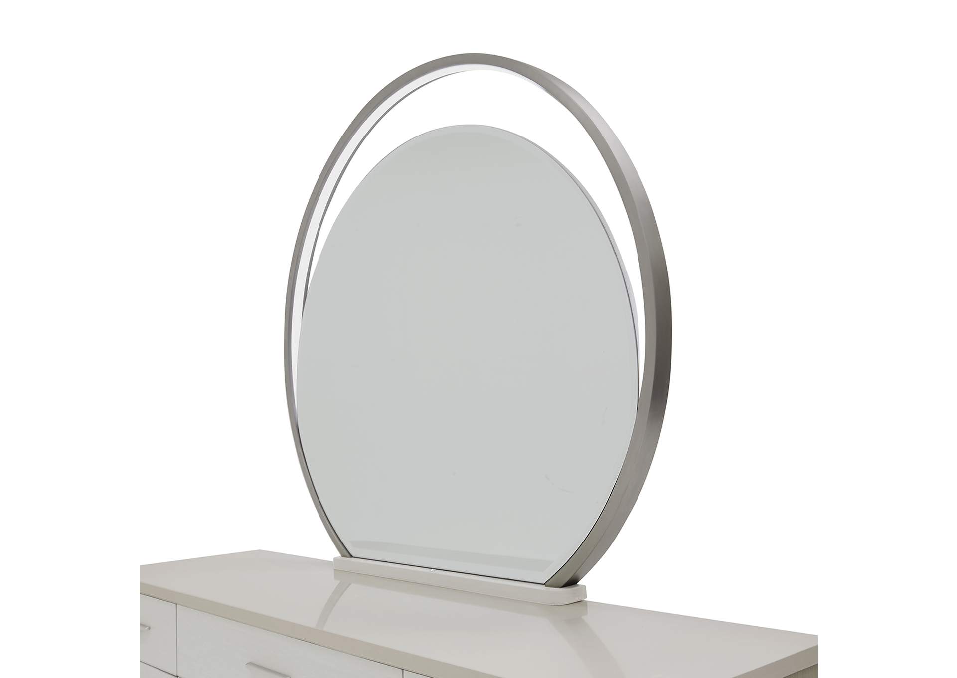 Eclipse Mirror with LED Lights - Moonlight image 3