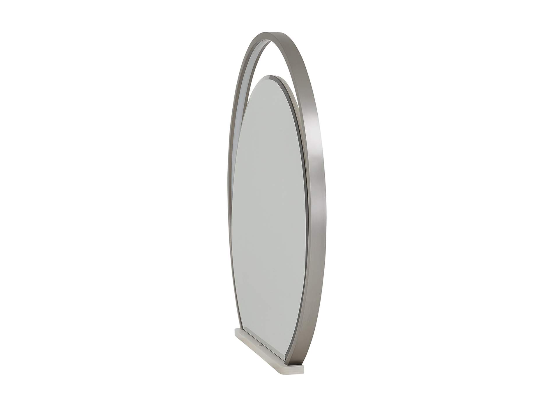 Eclipse Mirror with LED Lights - Moonlight image 5