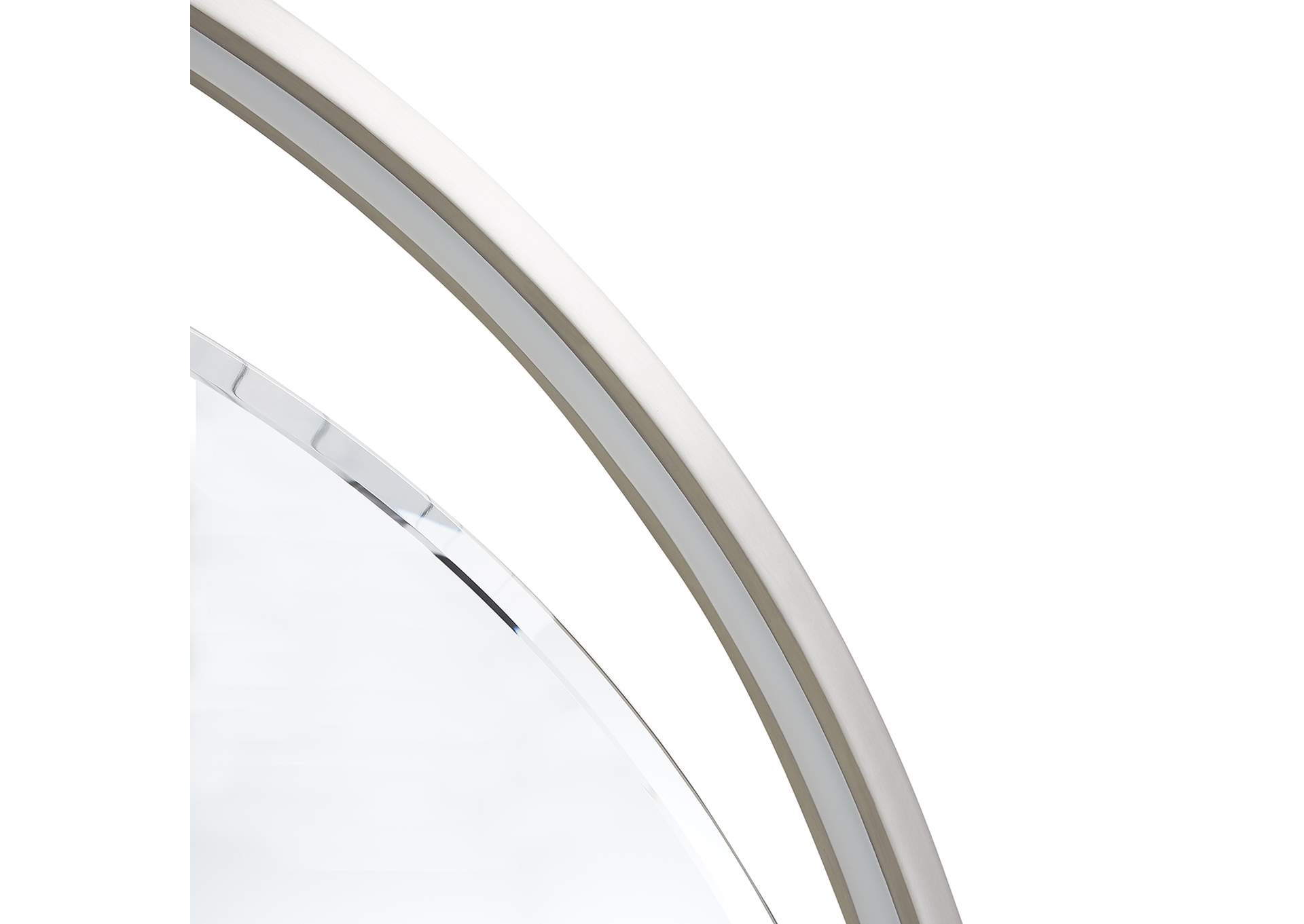 Eclipse Mirror with LED Lights - Moonlight image 7