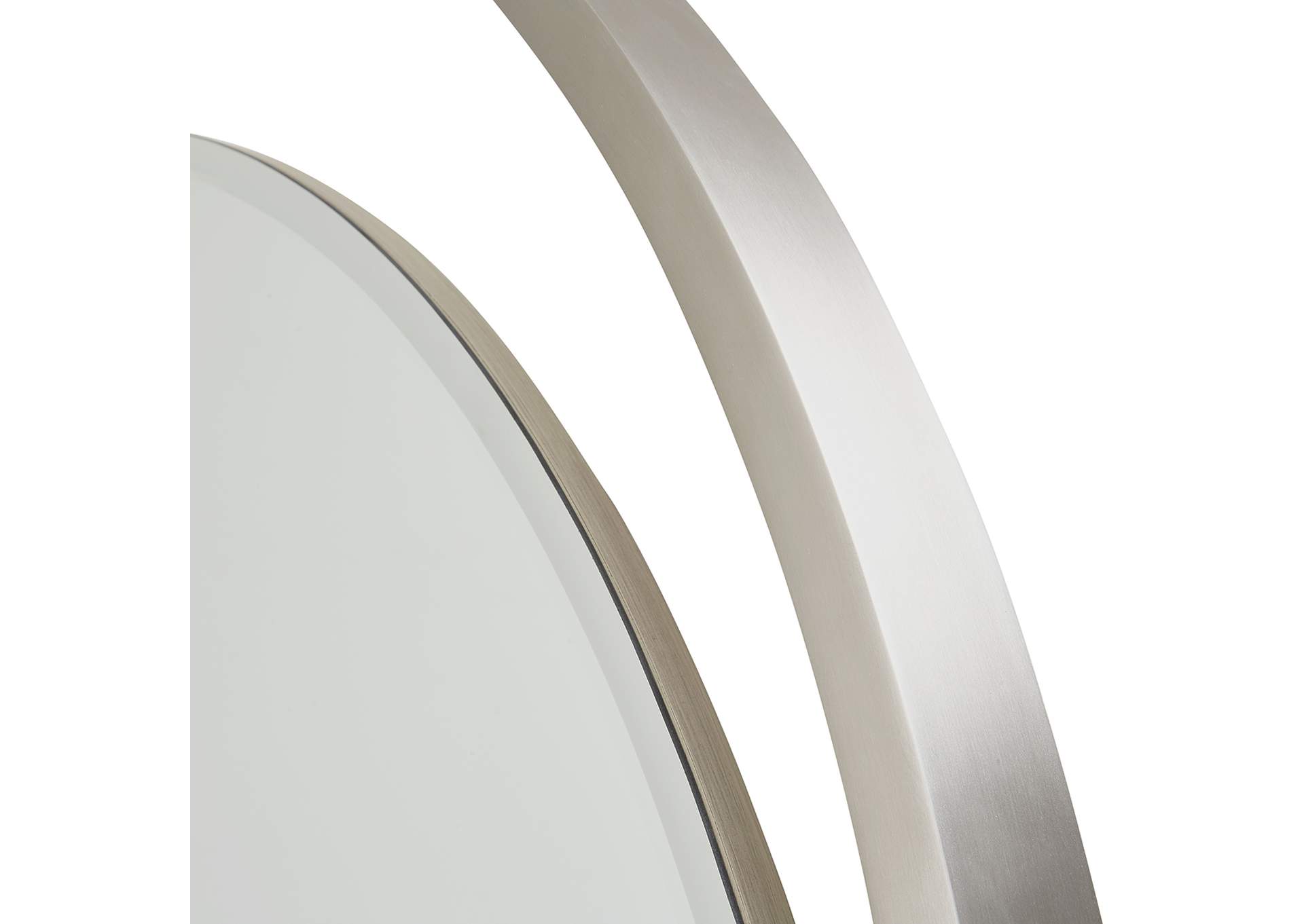 Eclipse Mirror with LED Lights - Moonlight image 8