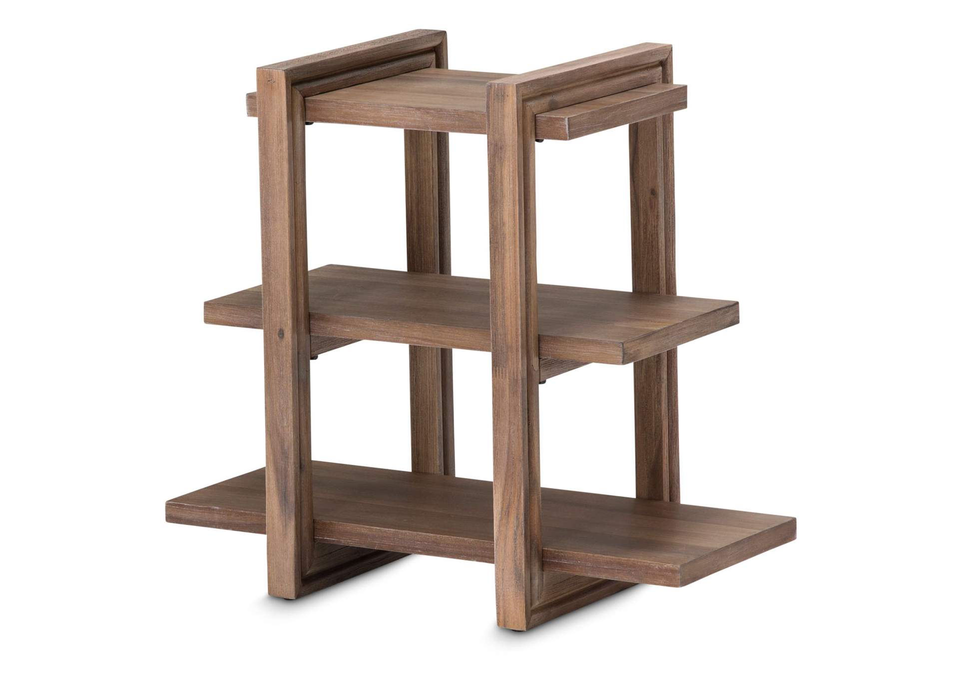 Hudson Ferry Chair Side Table Driftwood image 1