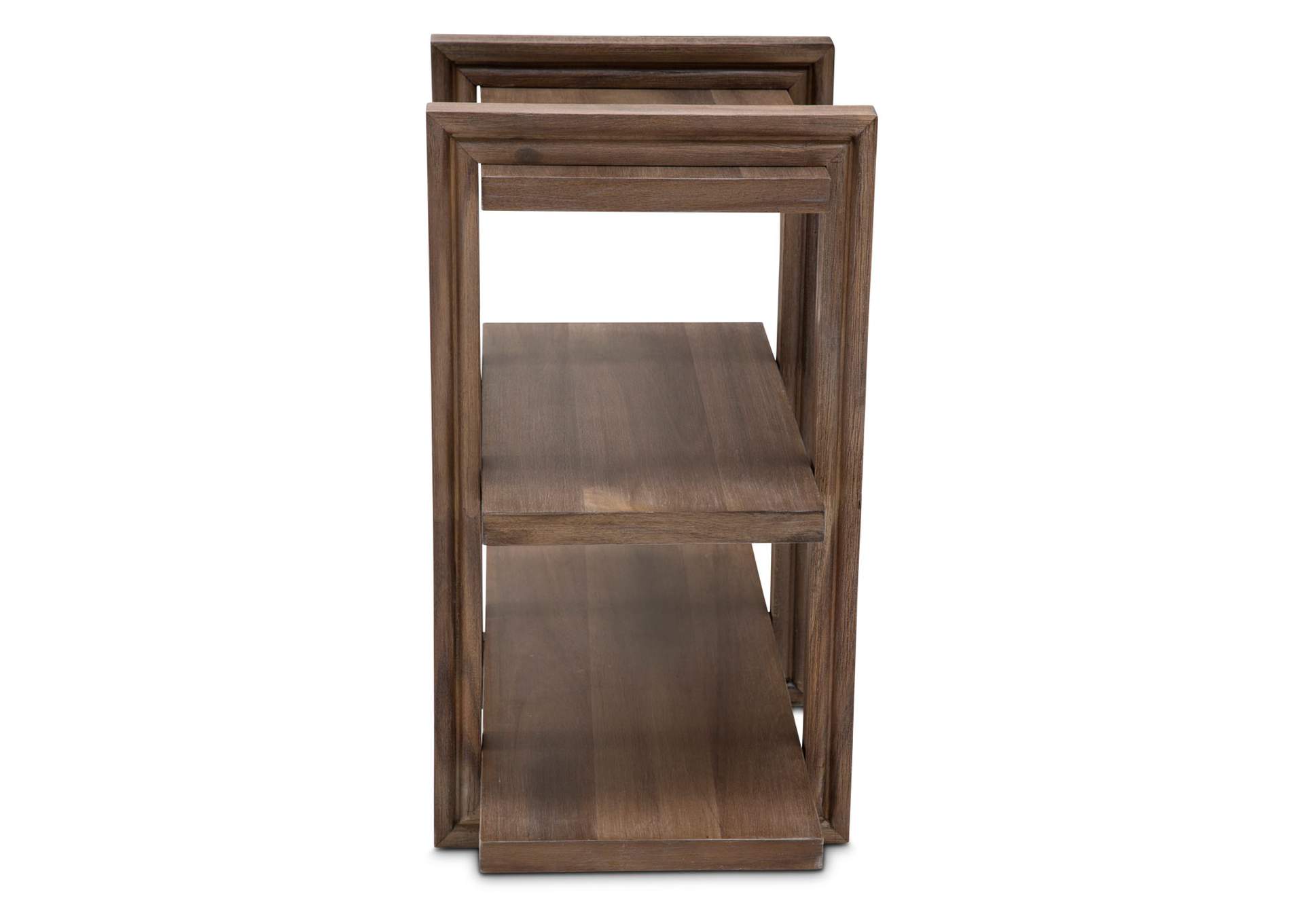 Hudson Ferry Chair Side Table Driftwood image 4