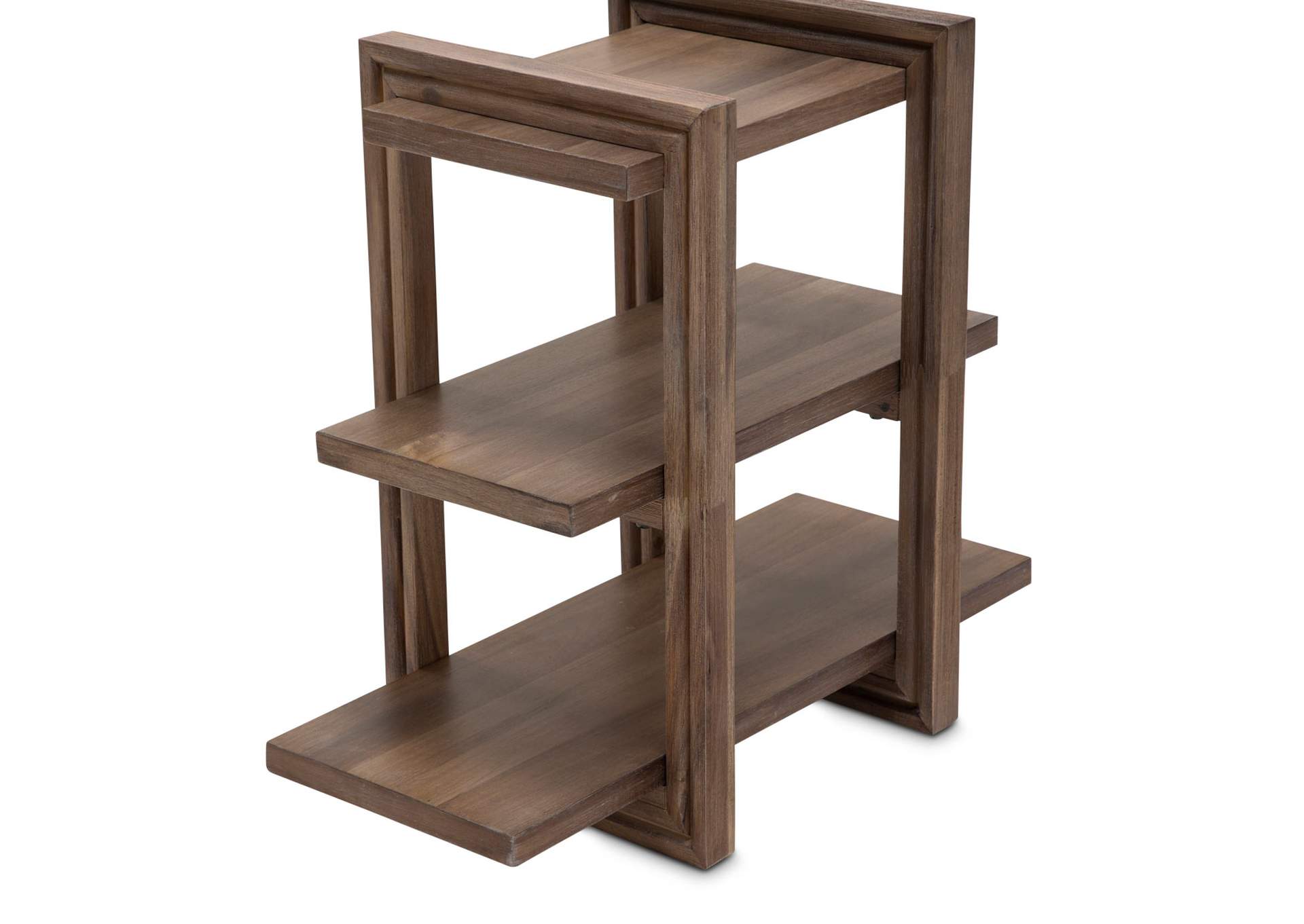 Hudson Ferry Chair Side Table Driftwood image 5