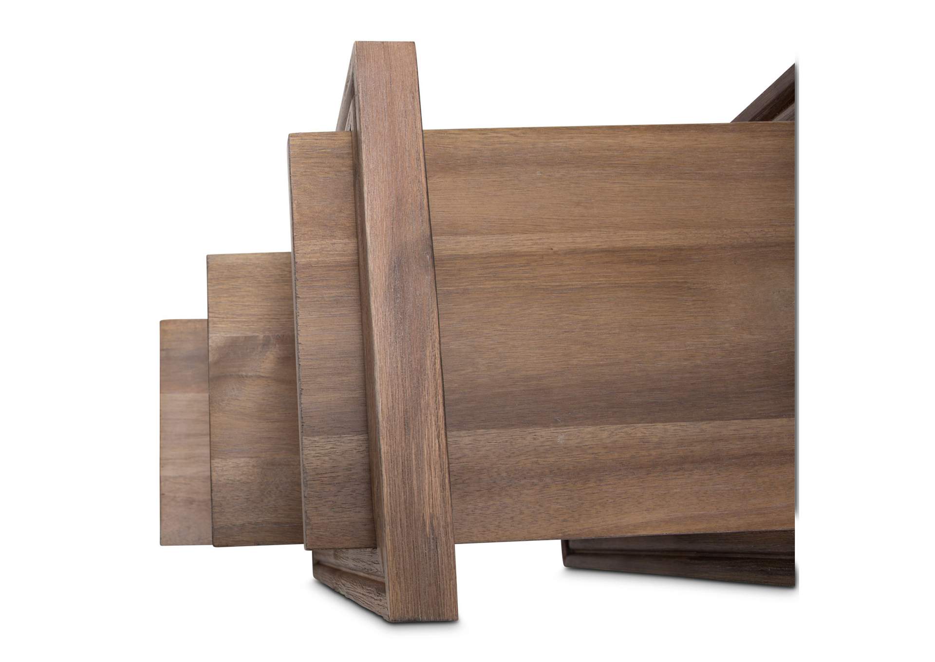 Hudson Ferry Chair Side Table Driftwood image 6