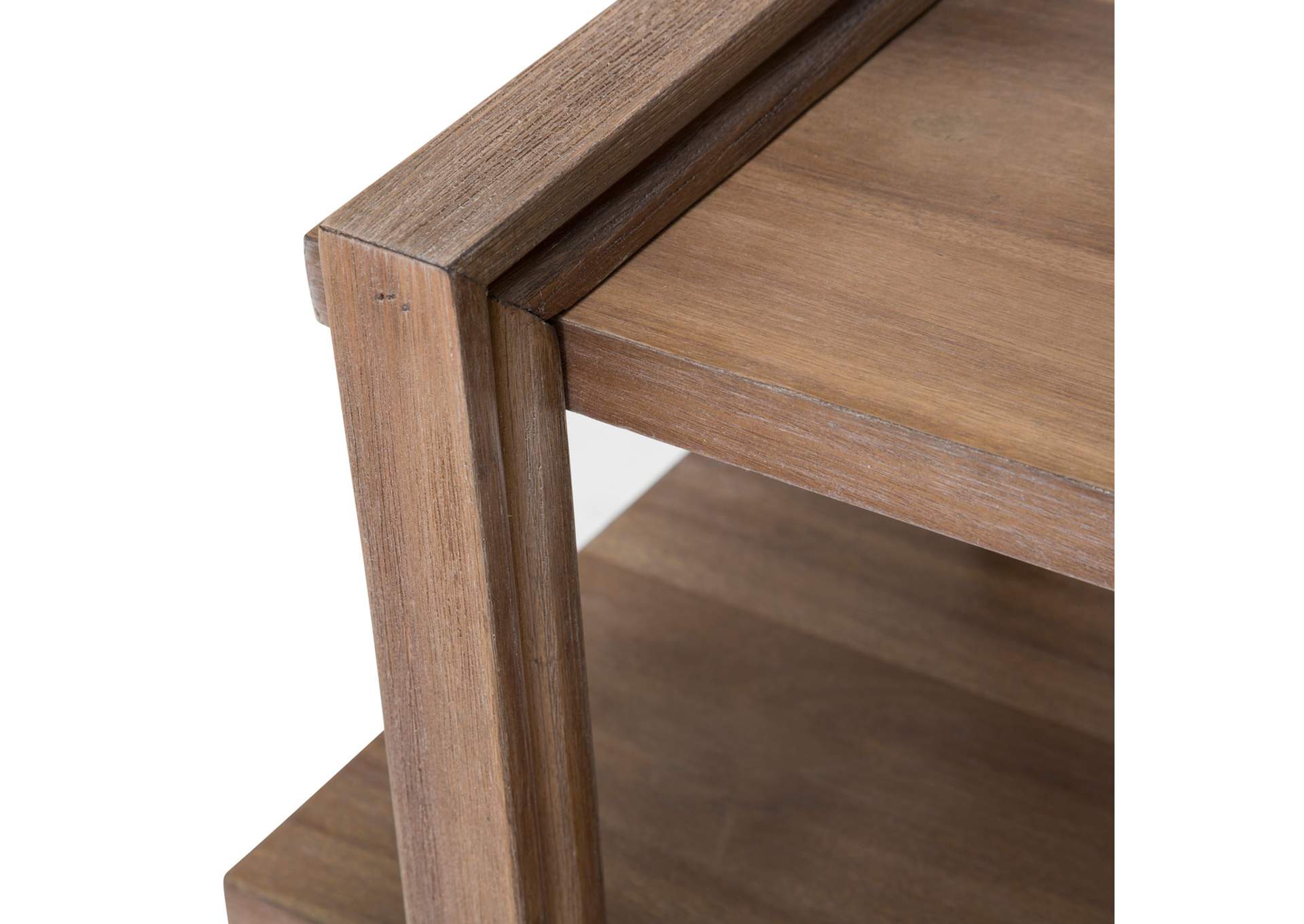 Hudson Ferry Chair Side Table Driftwood image 7